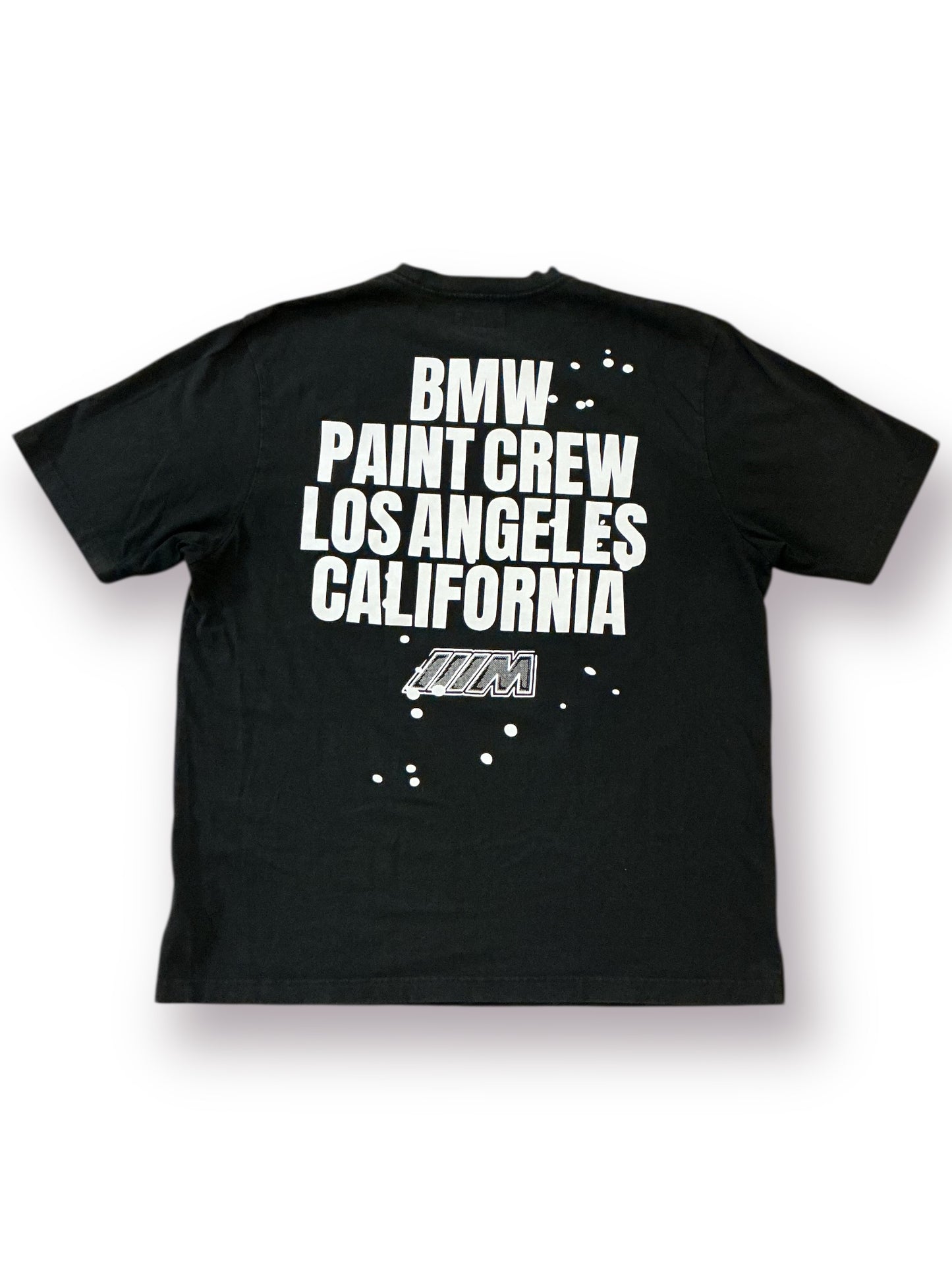 Stussy x BMW Paint Crew Pocket Tee ‘Black’ (Pre-Owned)