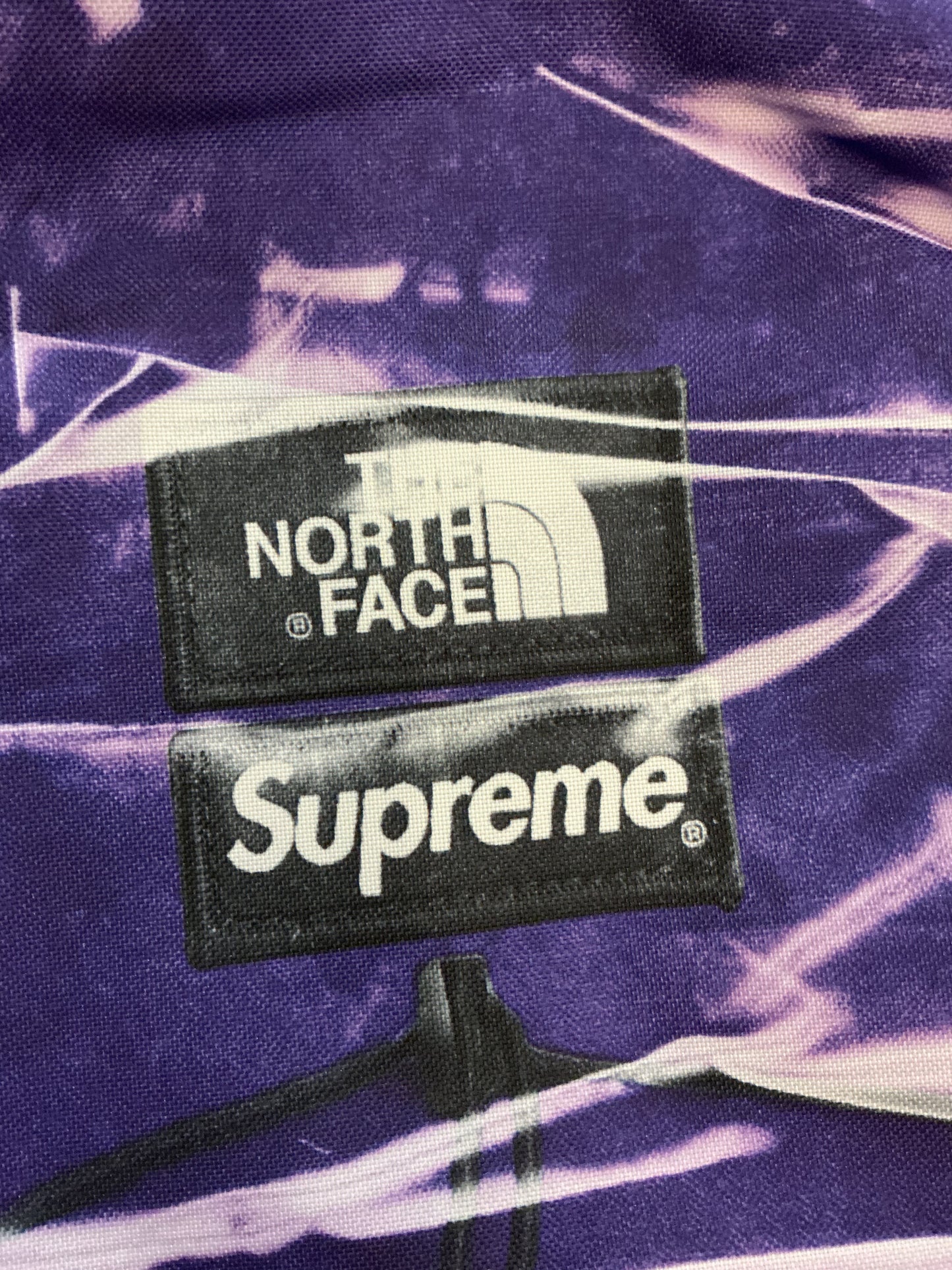 Supreme The North Face Printed Borealis Trompe L’oeil Backpack ‘Purple’