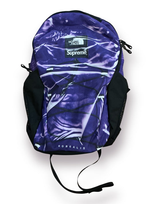 Supreme The North Face Printed Borealis Trompe L’oeil Backpack ‘Purple’