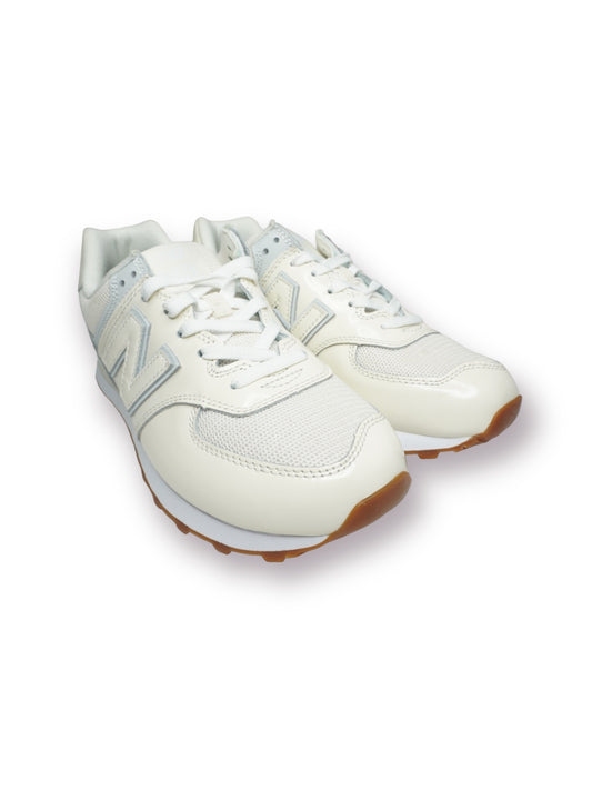 Junya Watanabe x New Balance 574 'White/Gum'