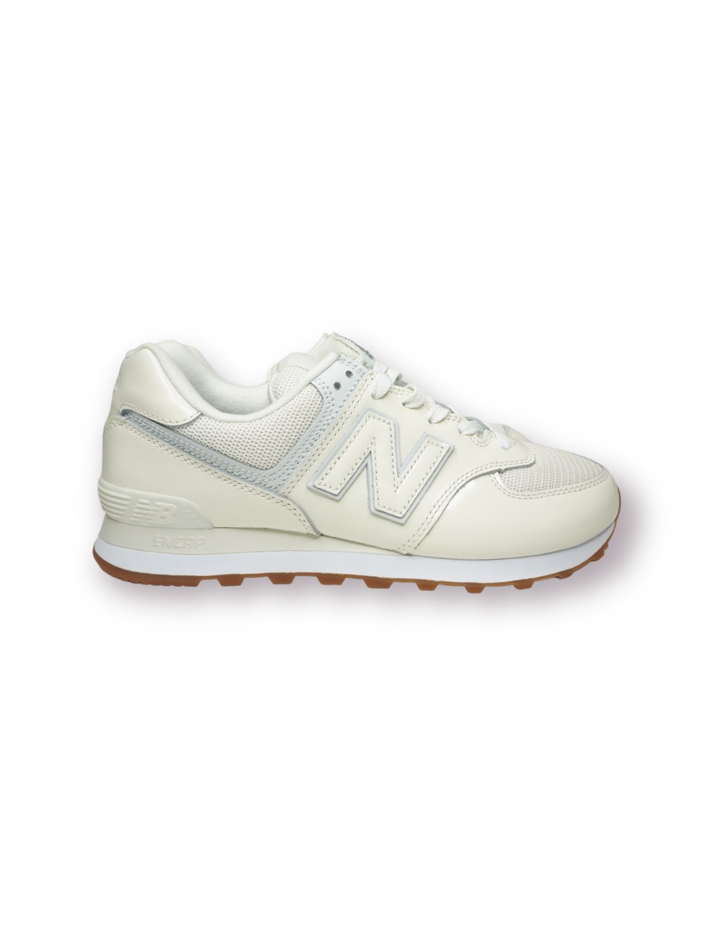 Junya Watanabe x New Balance 574 'White/Gum'