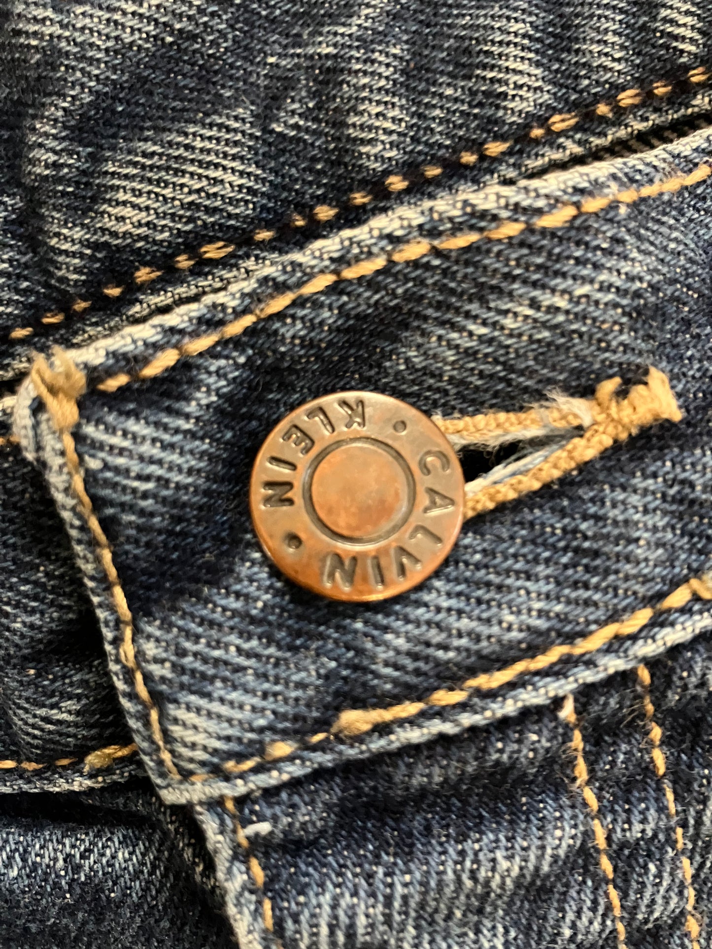 Calvin Klein Made in USA Jeans ‘Blue’ (Pre-Owned)