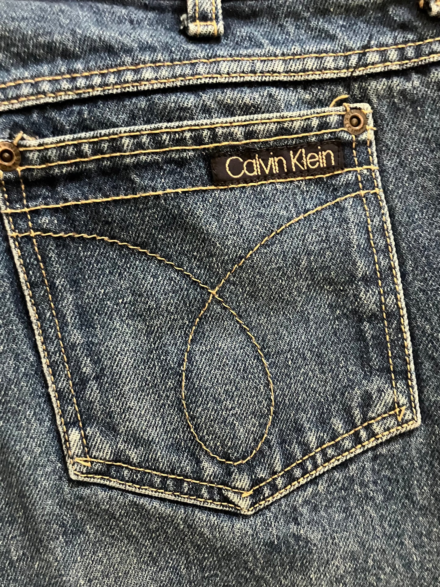 Calvin Klein Made in USA Jeans ‘Blue’ (Pre-Owned)