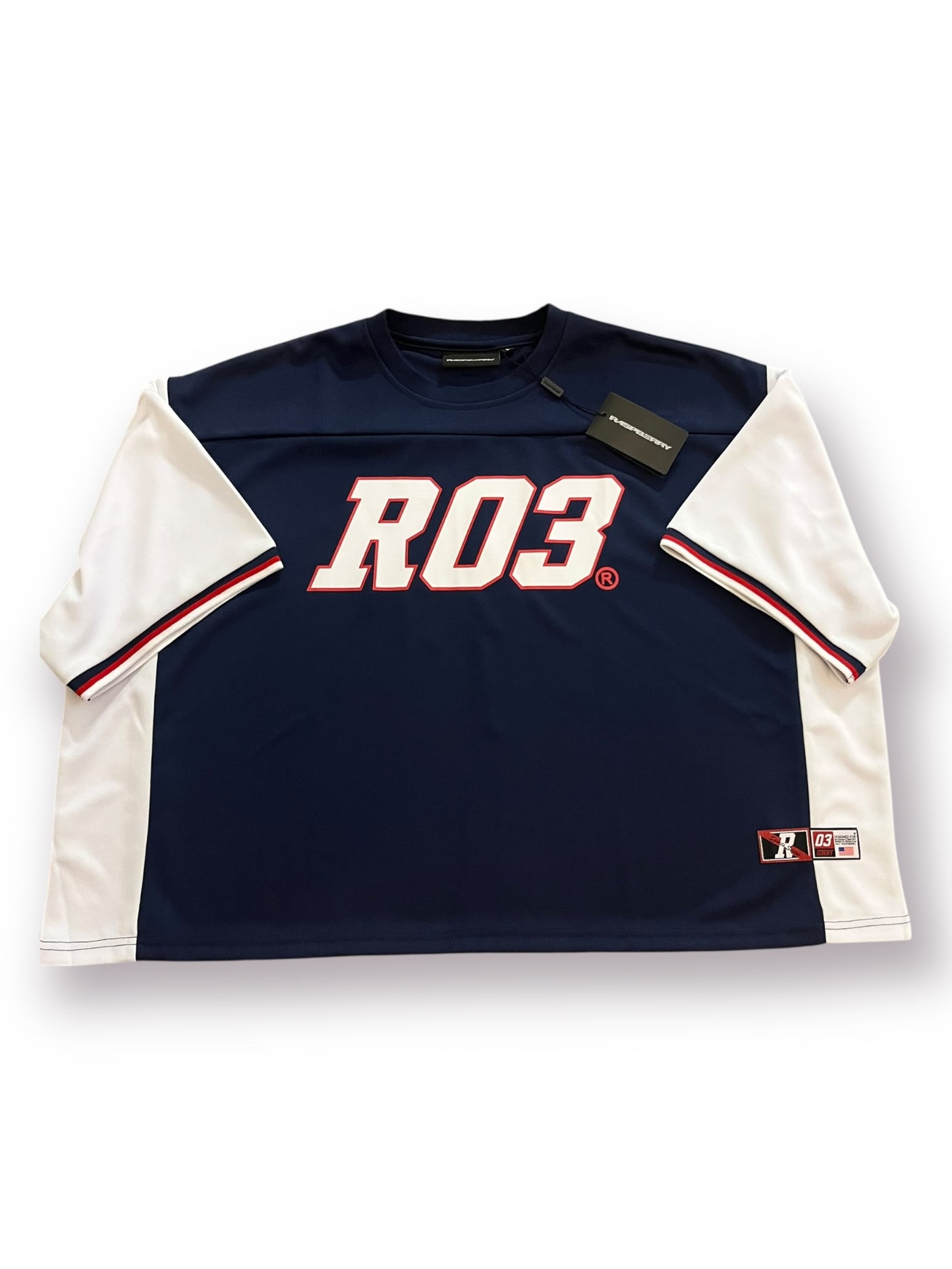 Raspberry Hills ‘03 Summer Jersey ‘Navy’