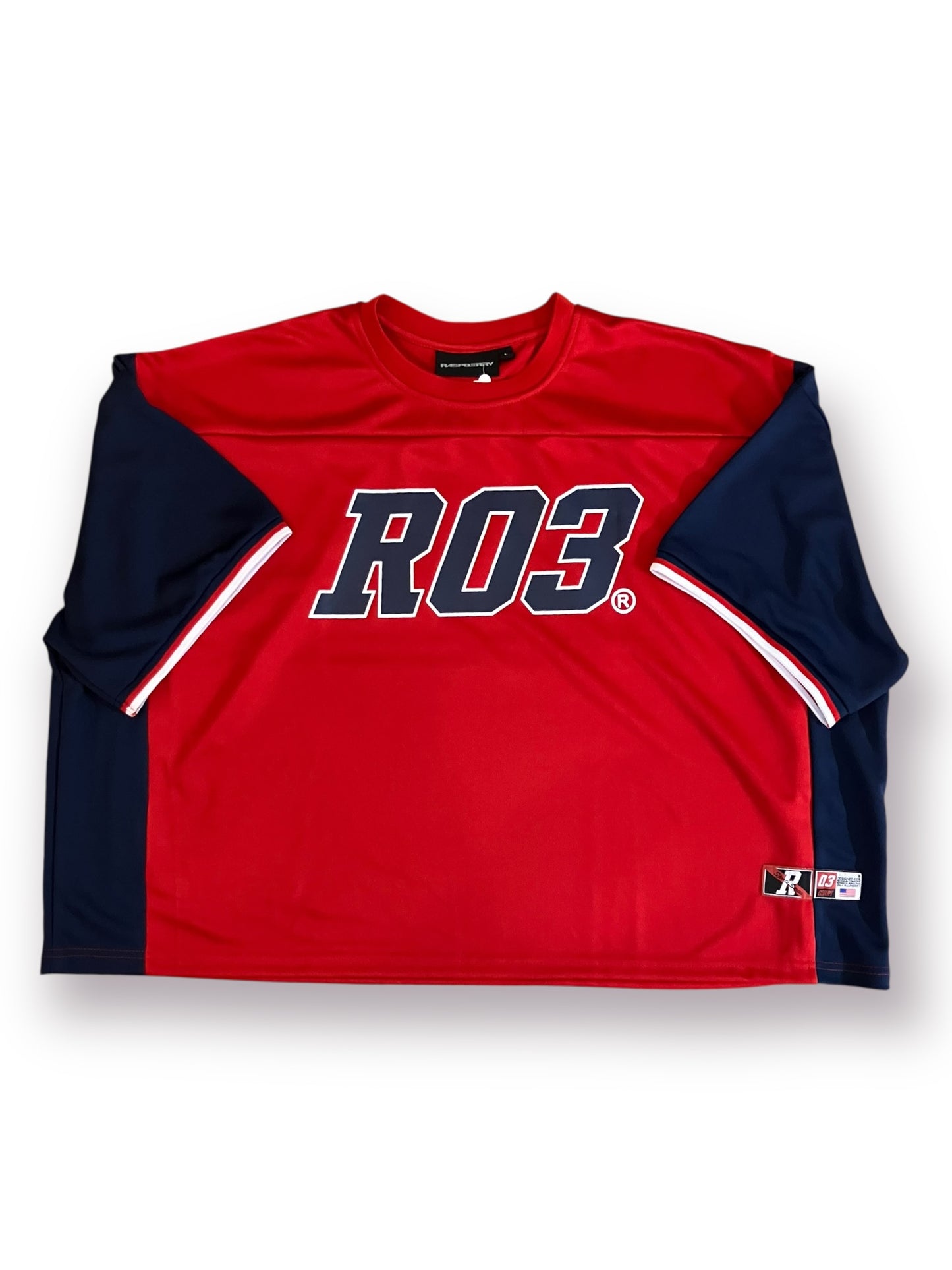 Raspberry Hills ‘03 Summer Jersey ‘Red’