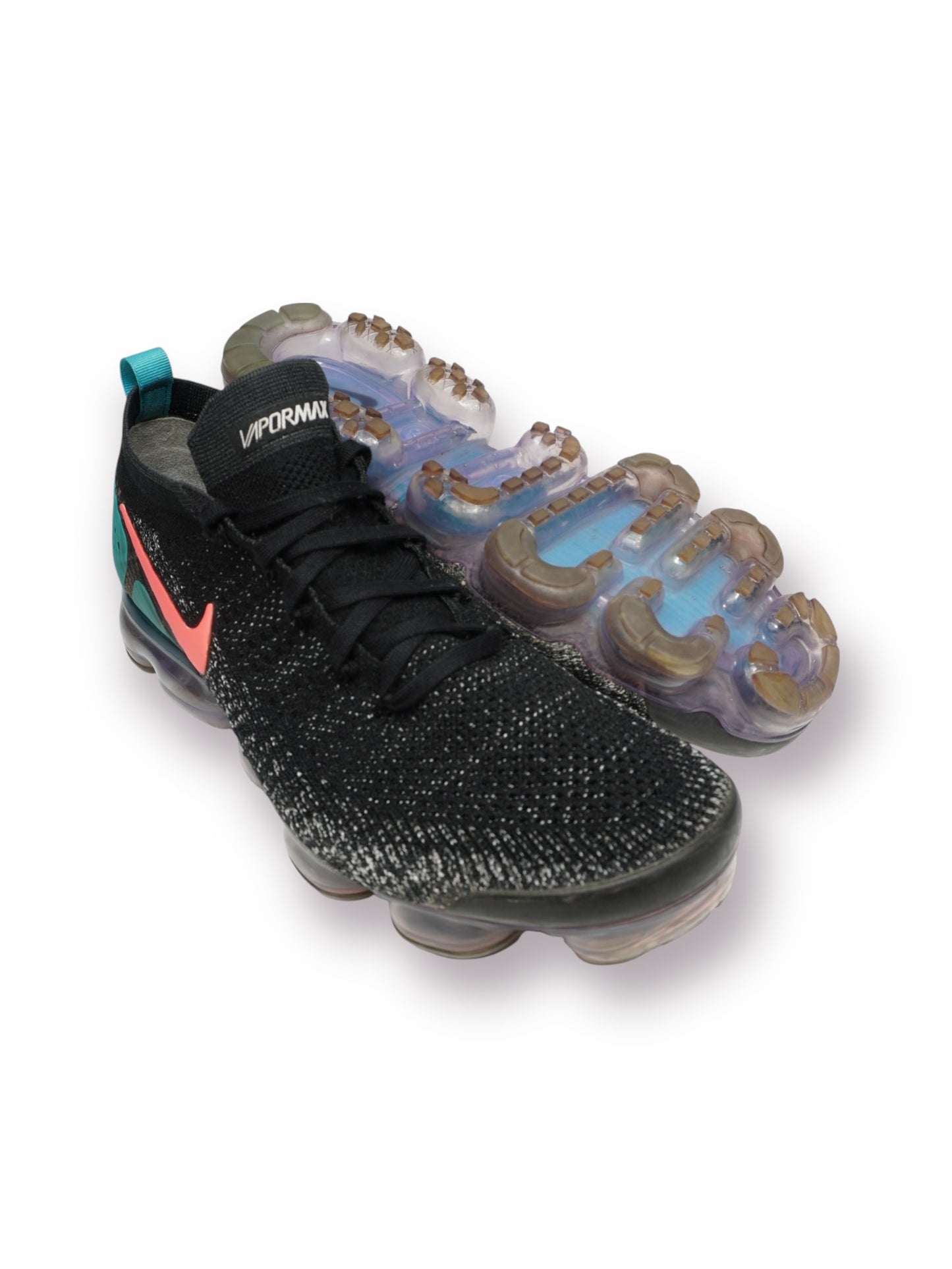 Nike Air VaporMax 2.0 'Black/Hot Punch' (Pre-Owned)