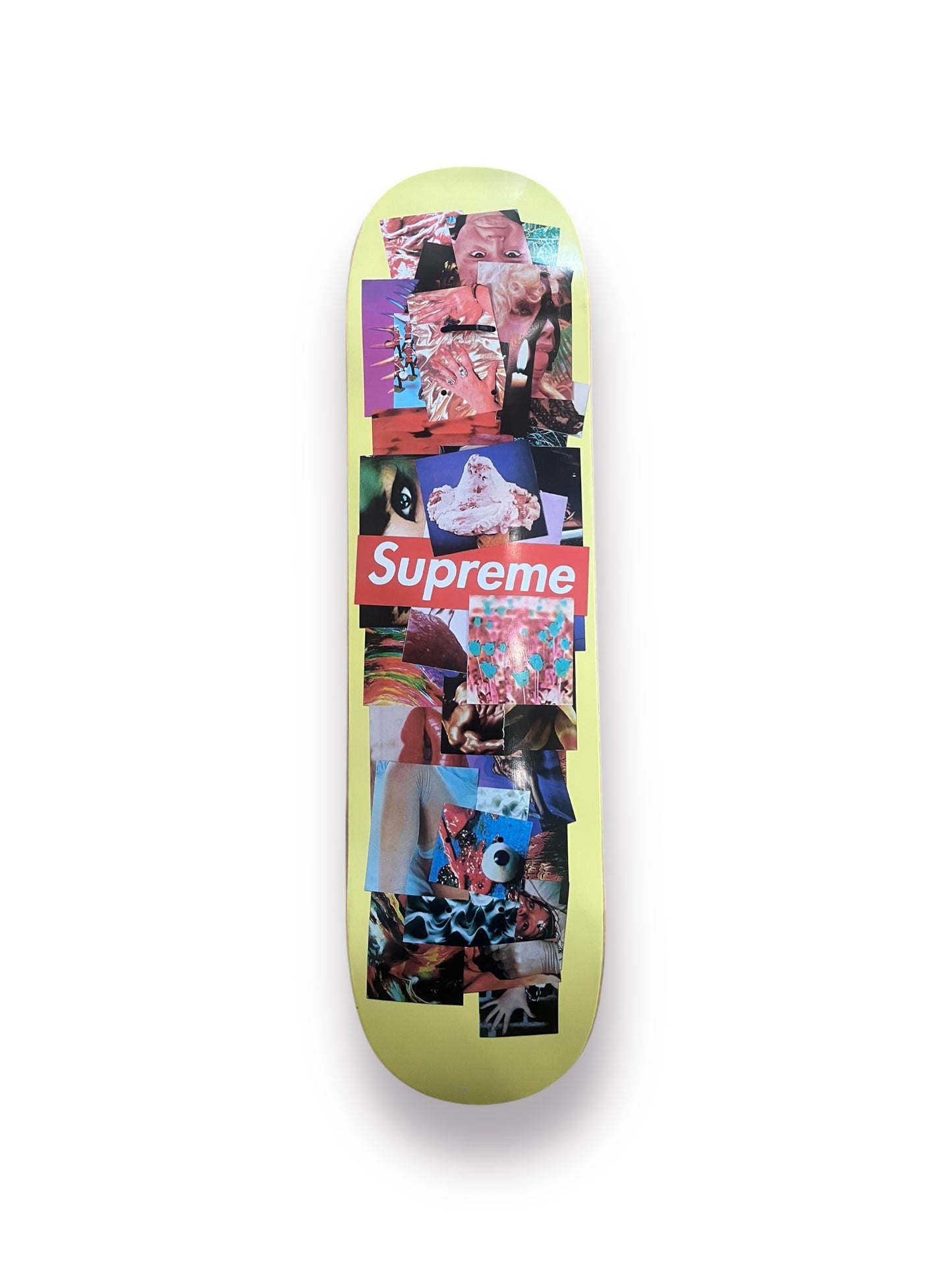 Supreme Stack Skate Deck ‘Yellow’ (FW21)