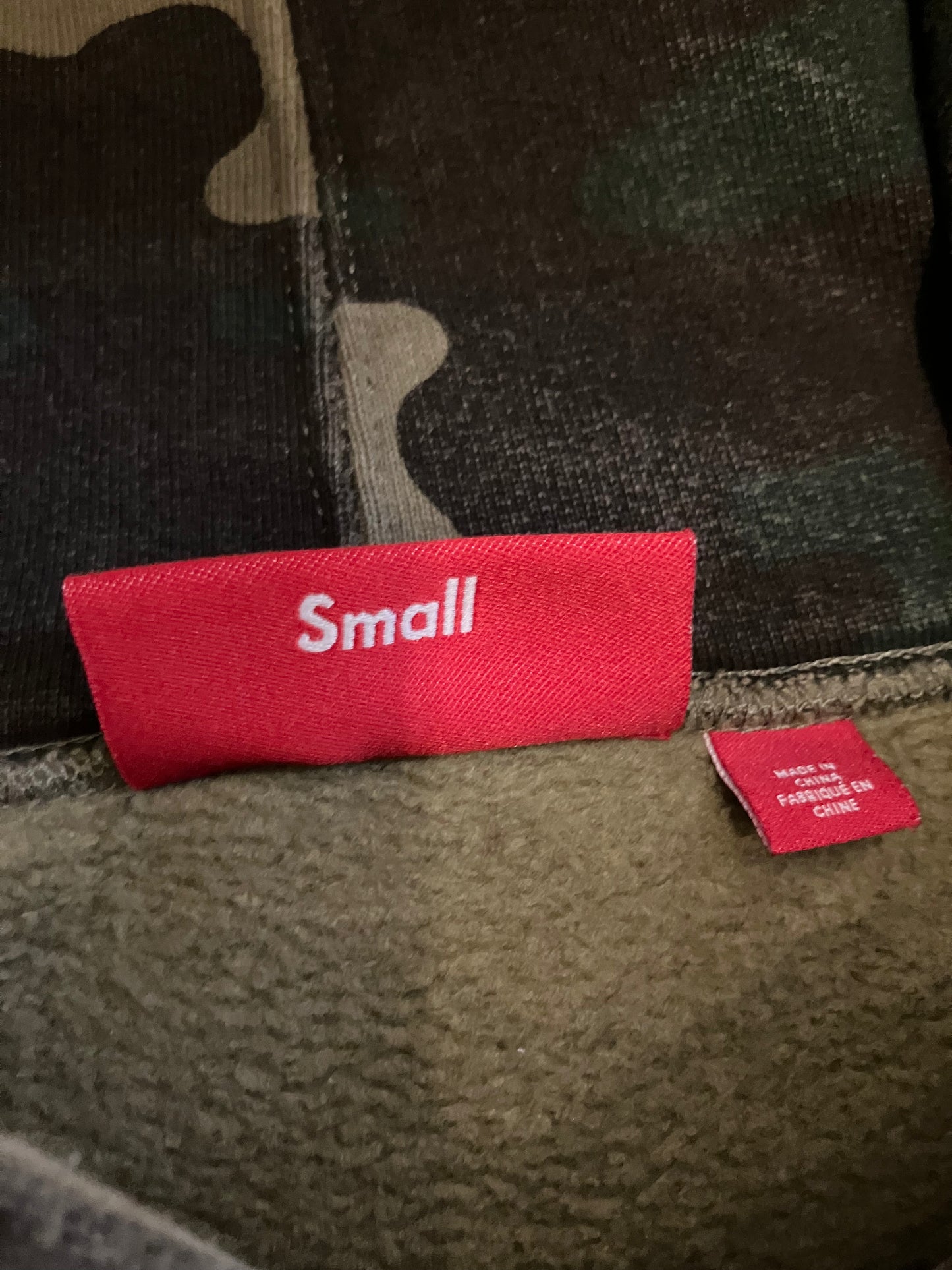 Supreme Team 94 Hooded Sweatshirt ‘Woodland Camo’ (Pre-Owned)