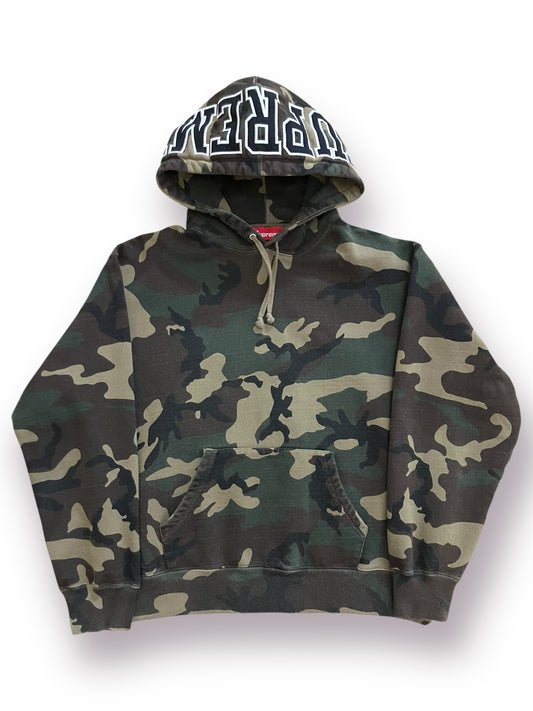 Supreme Team 94 Hooded Sweatshirt ‘Woodland Camo’ (Pre-Owned)