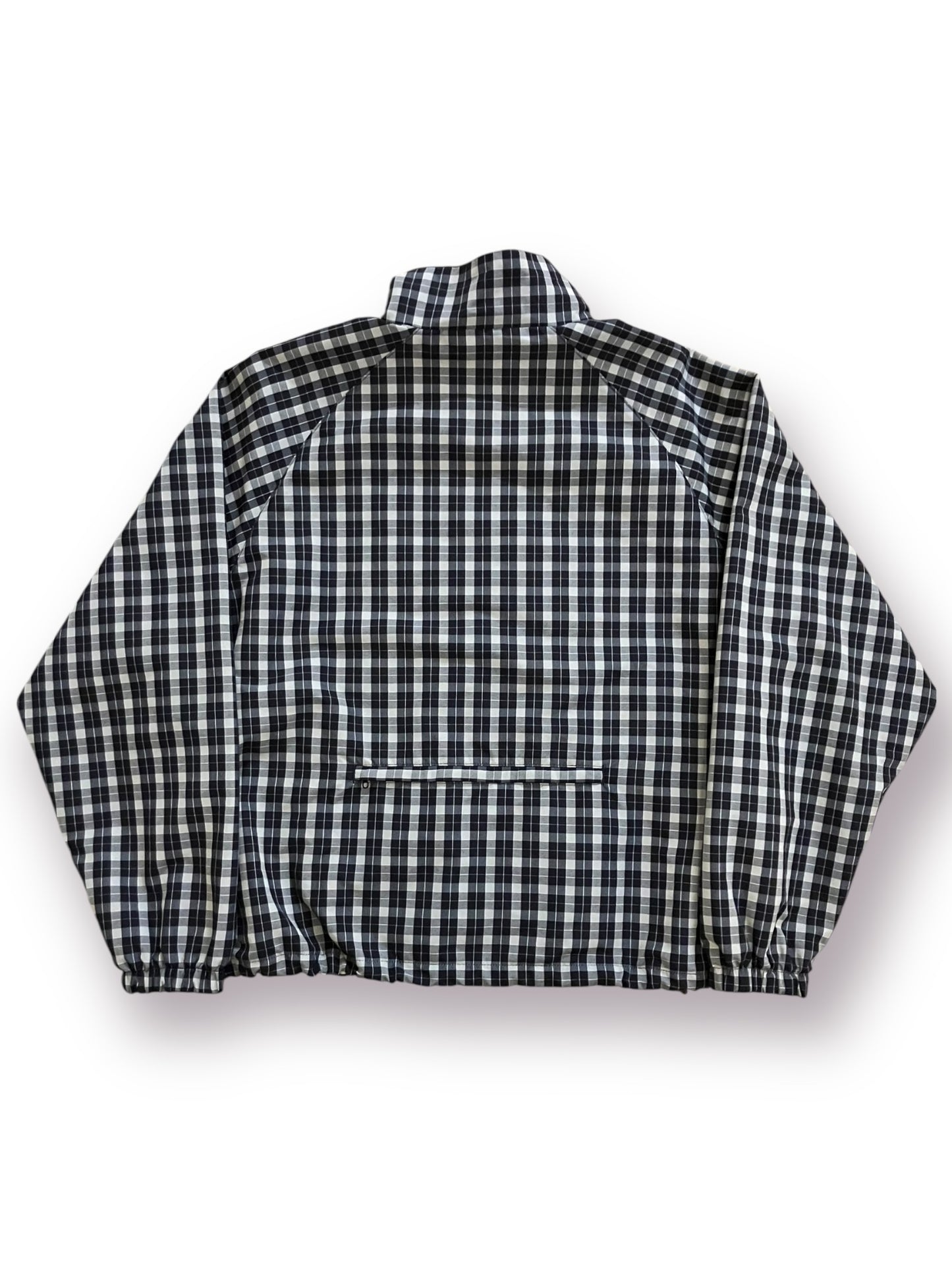 Supreme Plaid Track Jacket ‘Black’ (Pre-Owned)