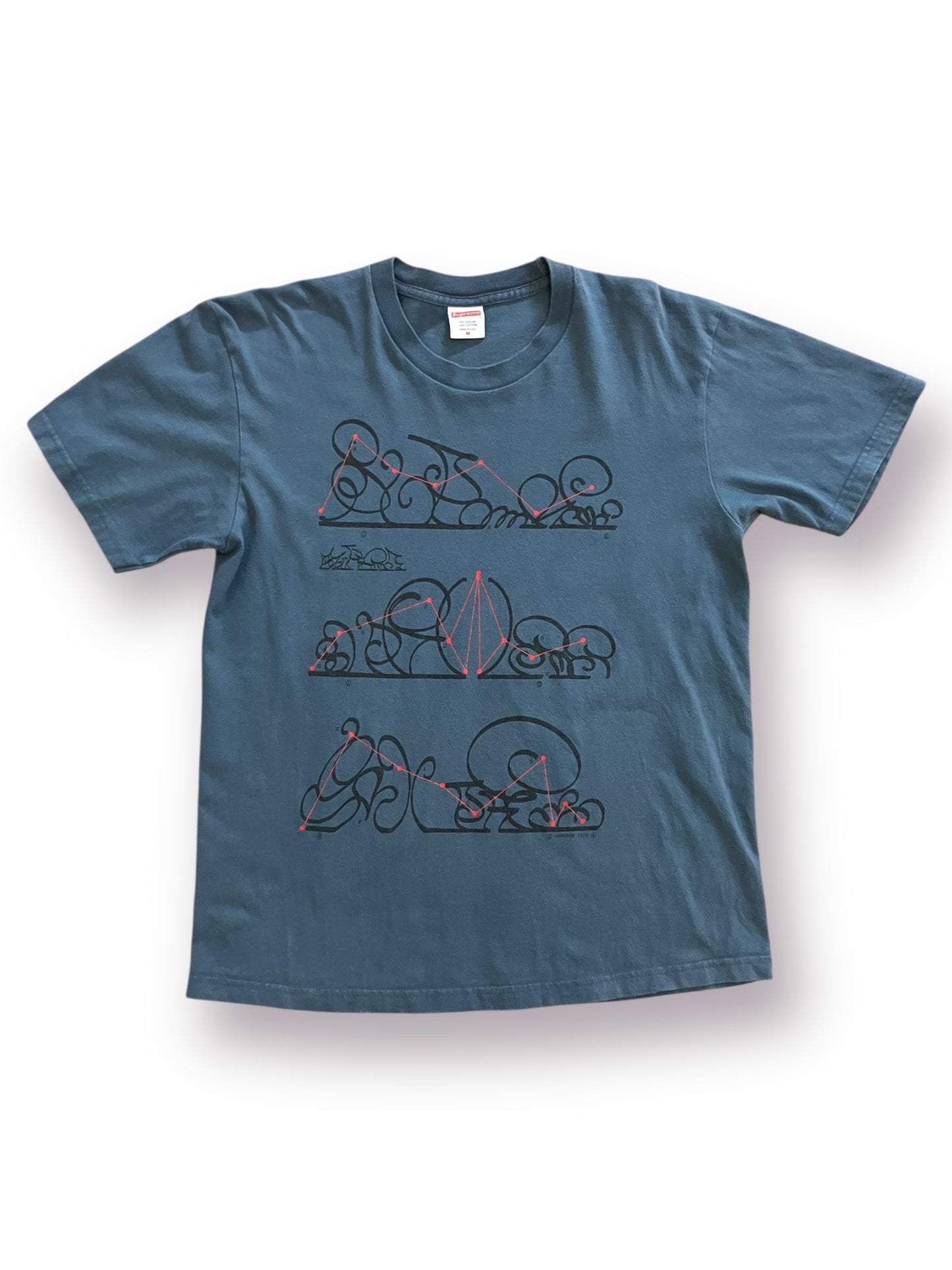 Supreme System Tee ‘Slate’ (Pre-Owned)