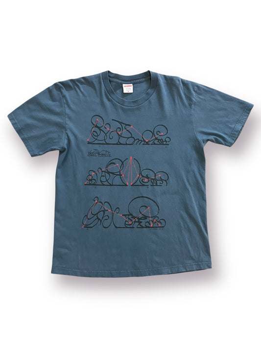 Supreme System Tee ‘Slate’ (Pre-Owned)