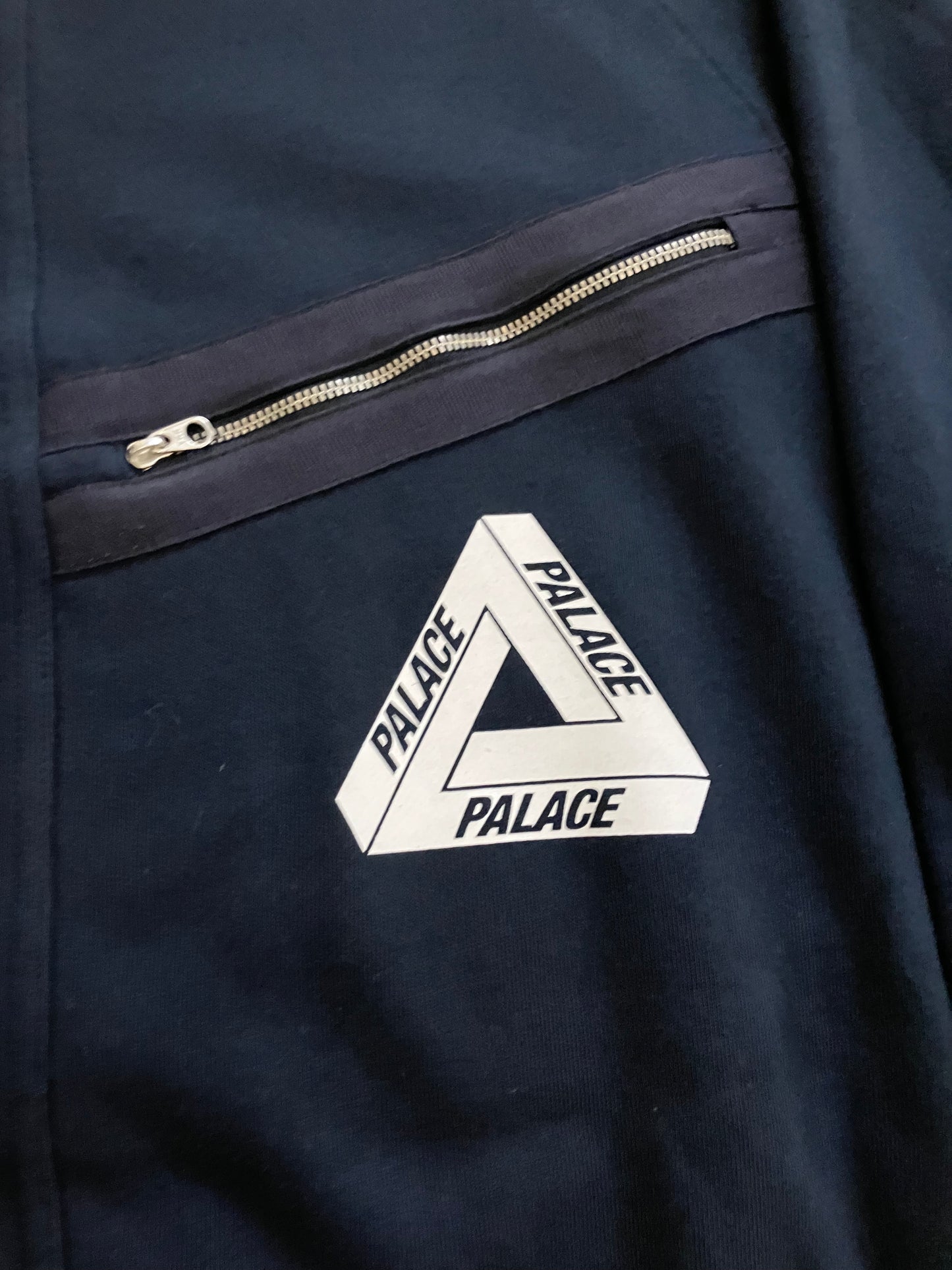 Palace Skateboards Webber Crewneck ‘Navy’ (Pre-Owned)