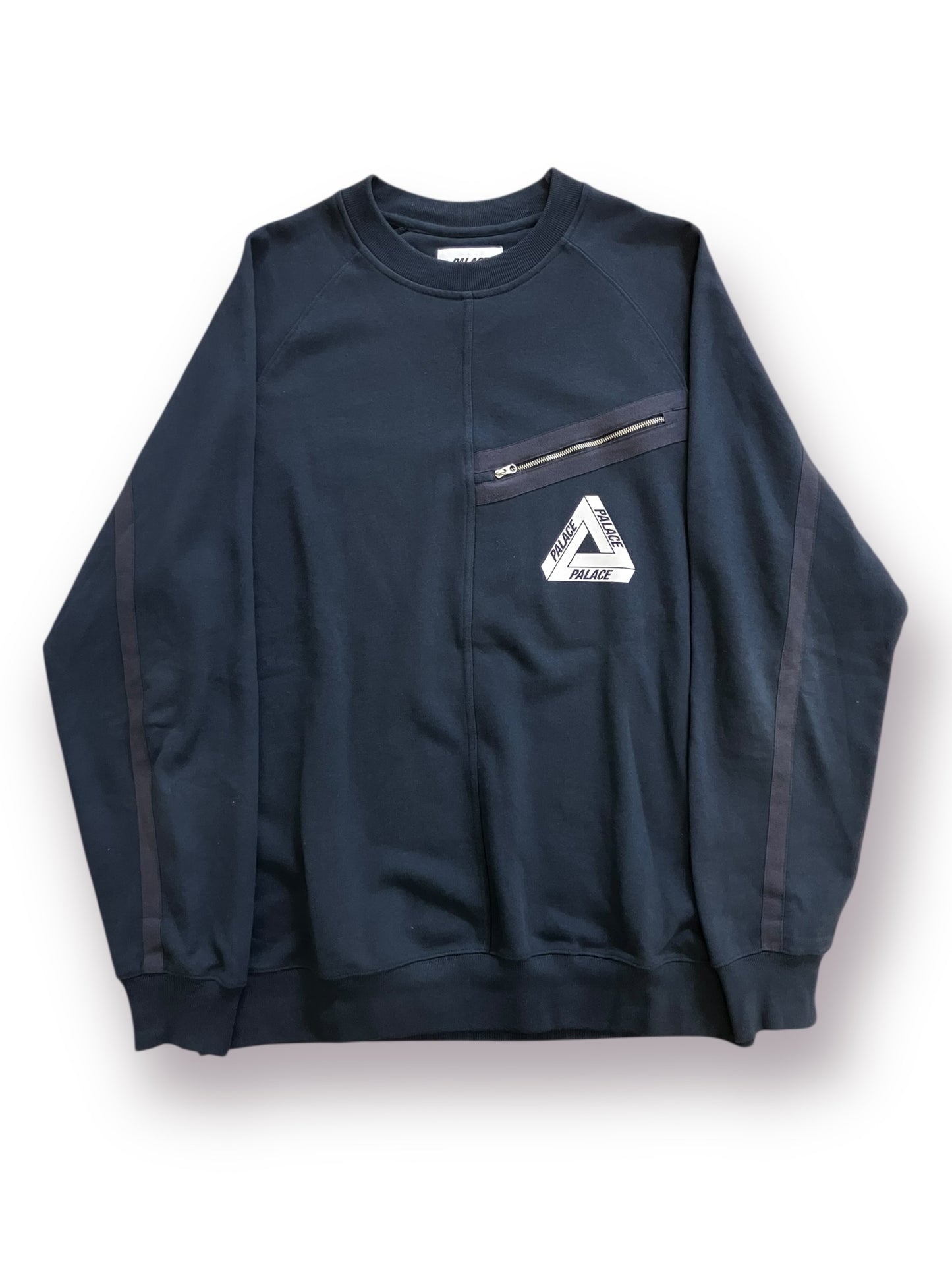 Palace Skateboards Webber Crewneck ‘Navy’ (Pre-Owned)