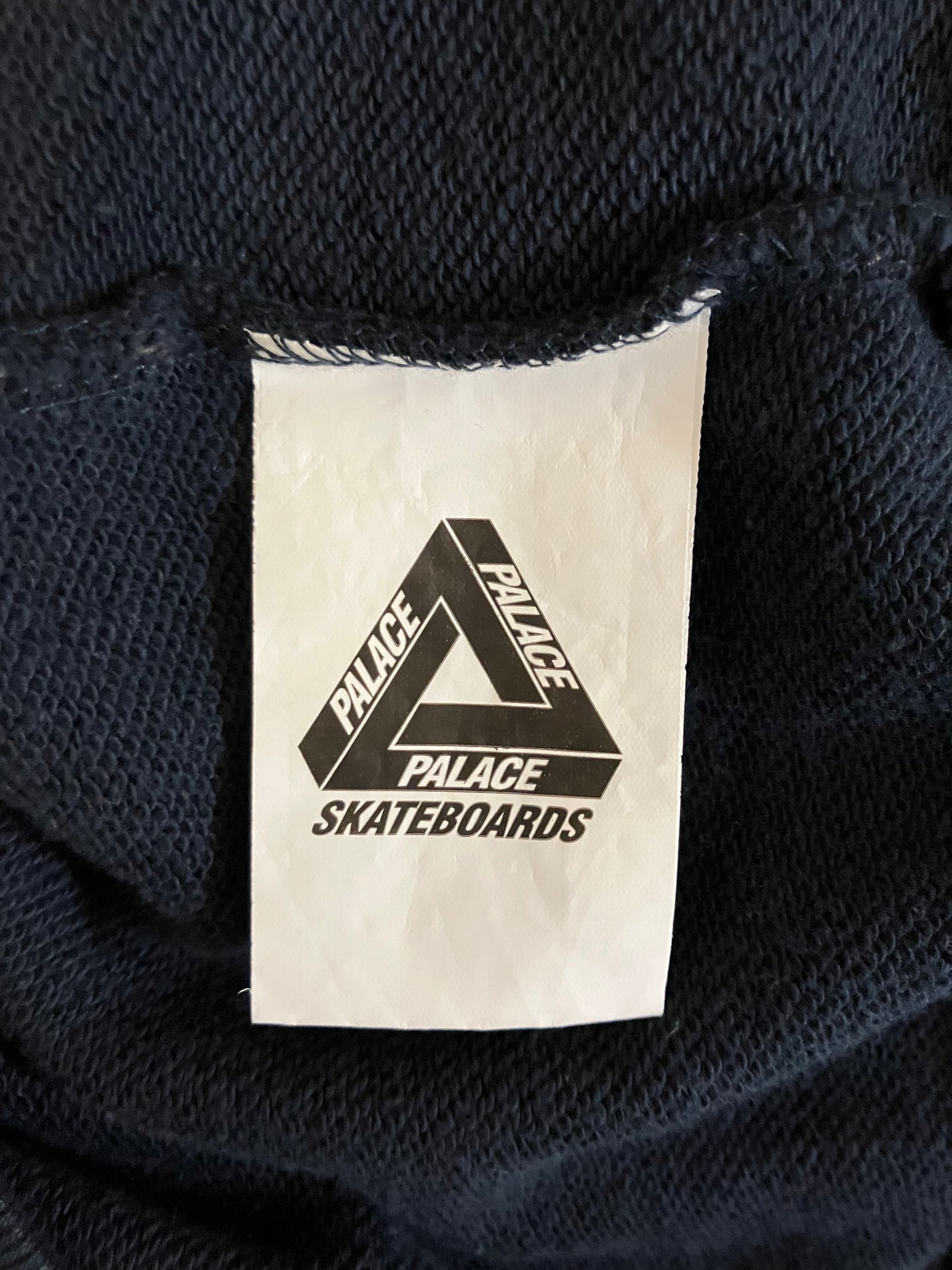 Palace Skateboards Webber Crewneck ‘Navy’ (Pre-Owned)