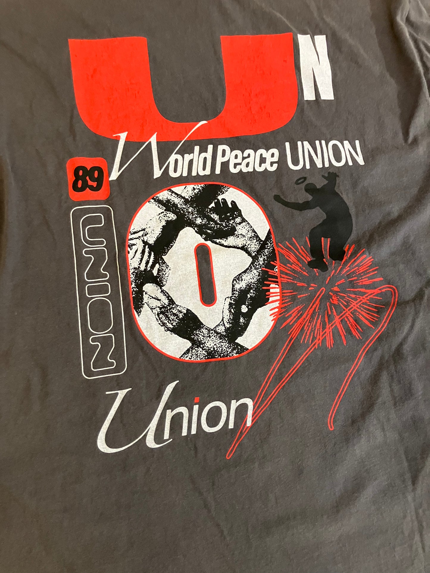 Union Montage Tee ‘Vintage Black’ (Pre-Owned)