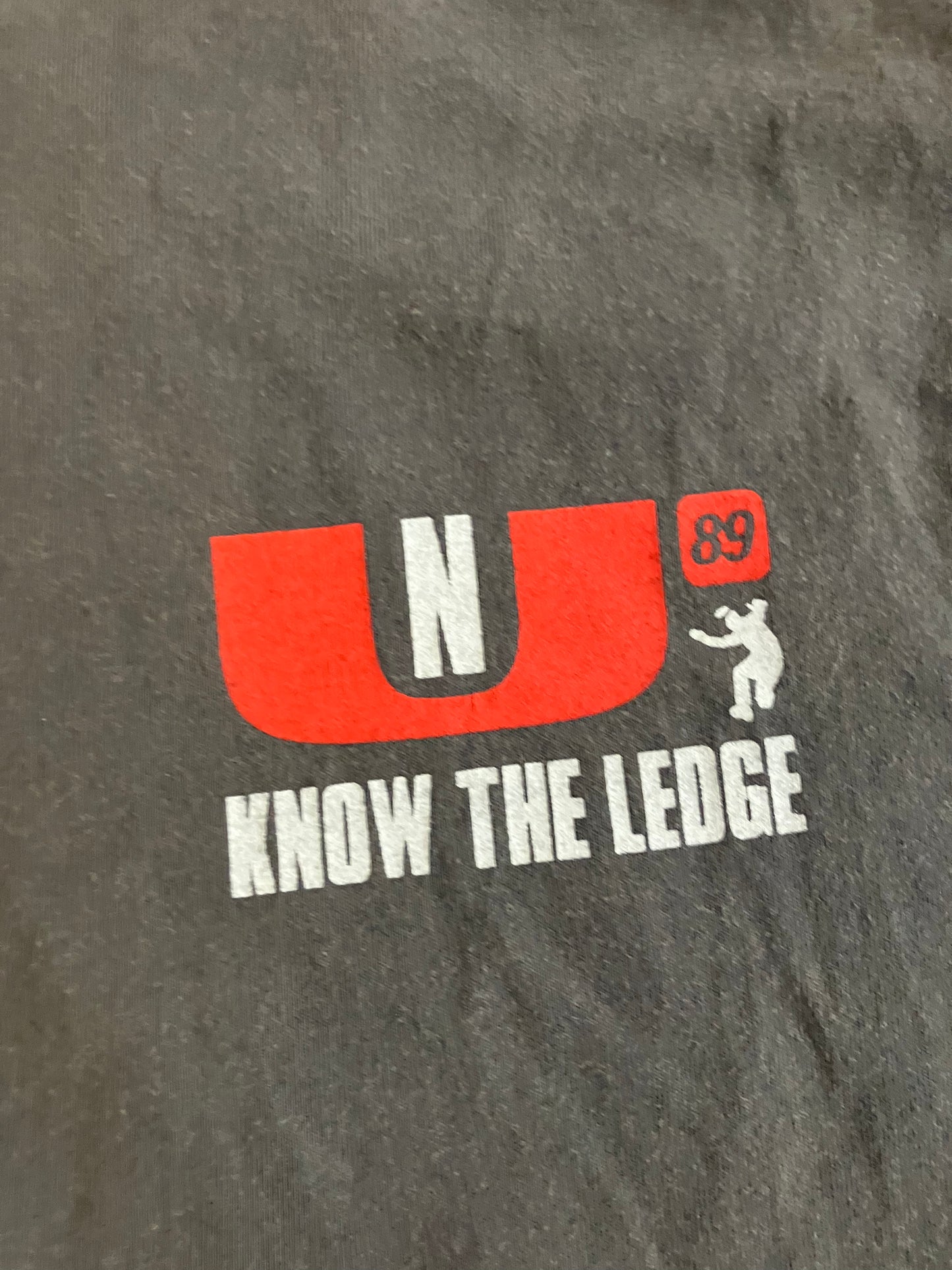 Union Montage Tee ‘Vintage Black’ (Pre-Owned)