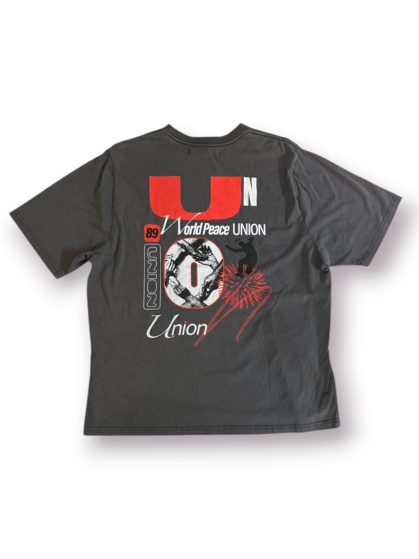 Union Montage Tee ‘Vintage Black’ (Pre-Owned)