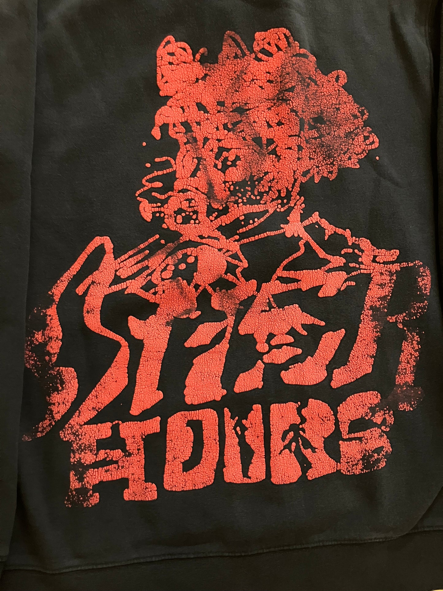 The Weeknd After Hours Psychotic Hoodie ‘Black’ (Pre-Owned)