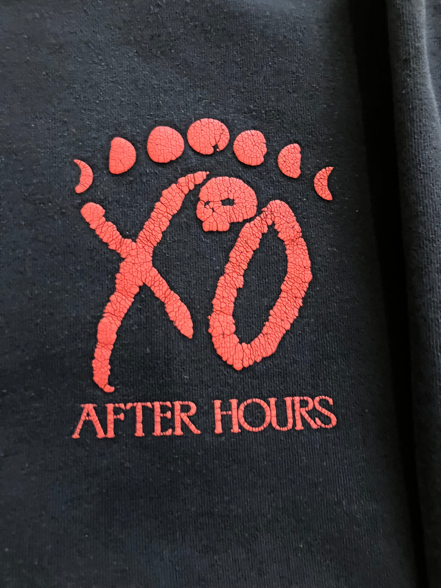 The Weeknd After Hours Psychotic Hoodie ‘Black’ (Pre-Owned)