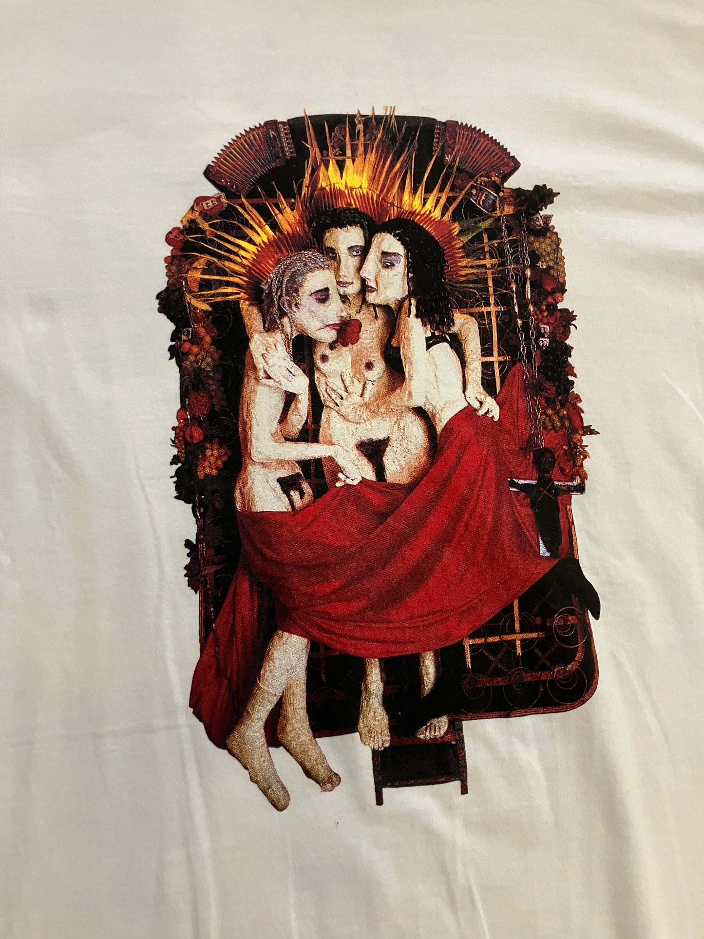 Supreme x Jane’s Addiction Ritual Tee ‘White’ (Pre-Owned)