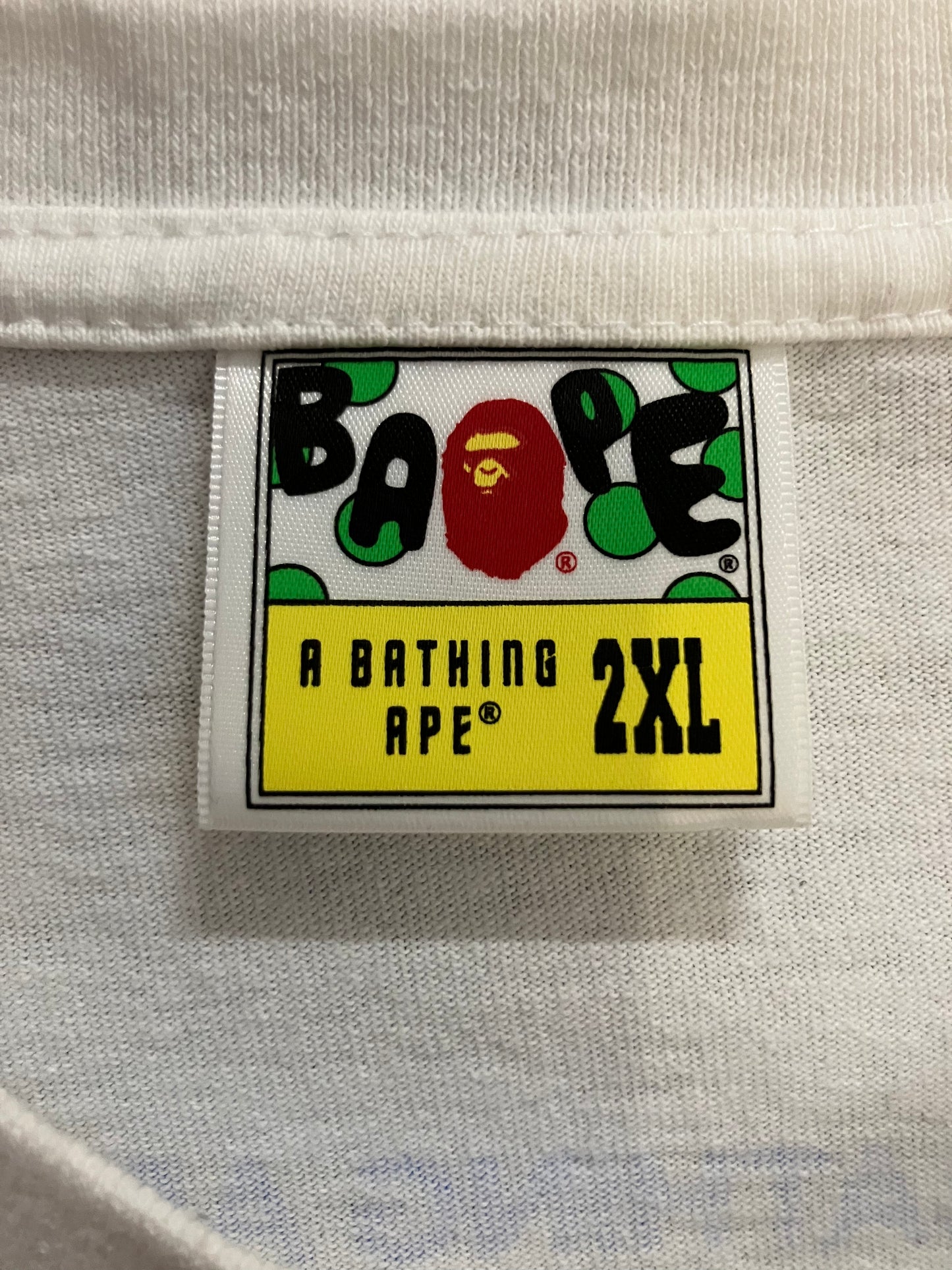 BAPE x Bobby Engvall July 4th Tee ‘White’ (Pre-Owned)