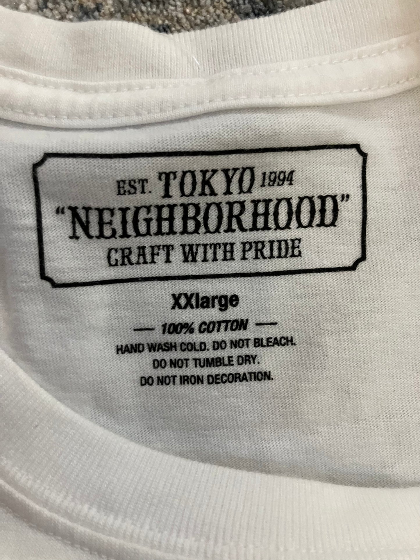 Neighborhood 24 Years Tee ‘White’