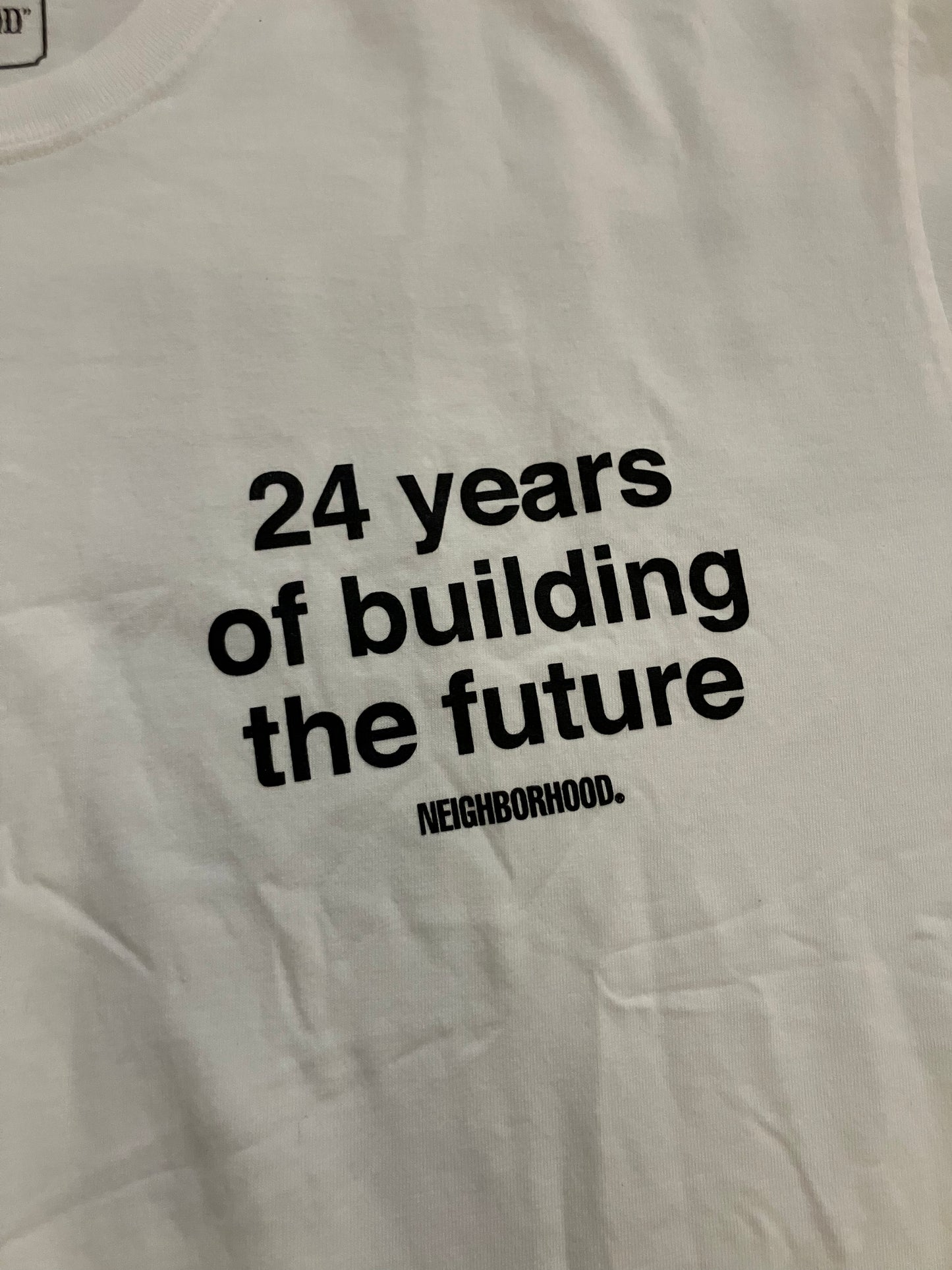 Neighborhood 24 Years Tee ‘White’