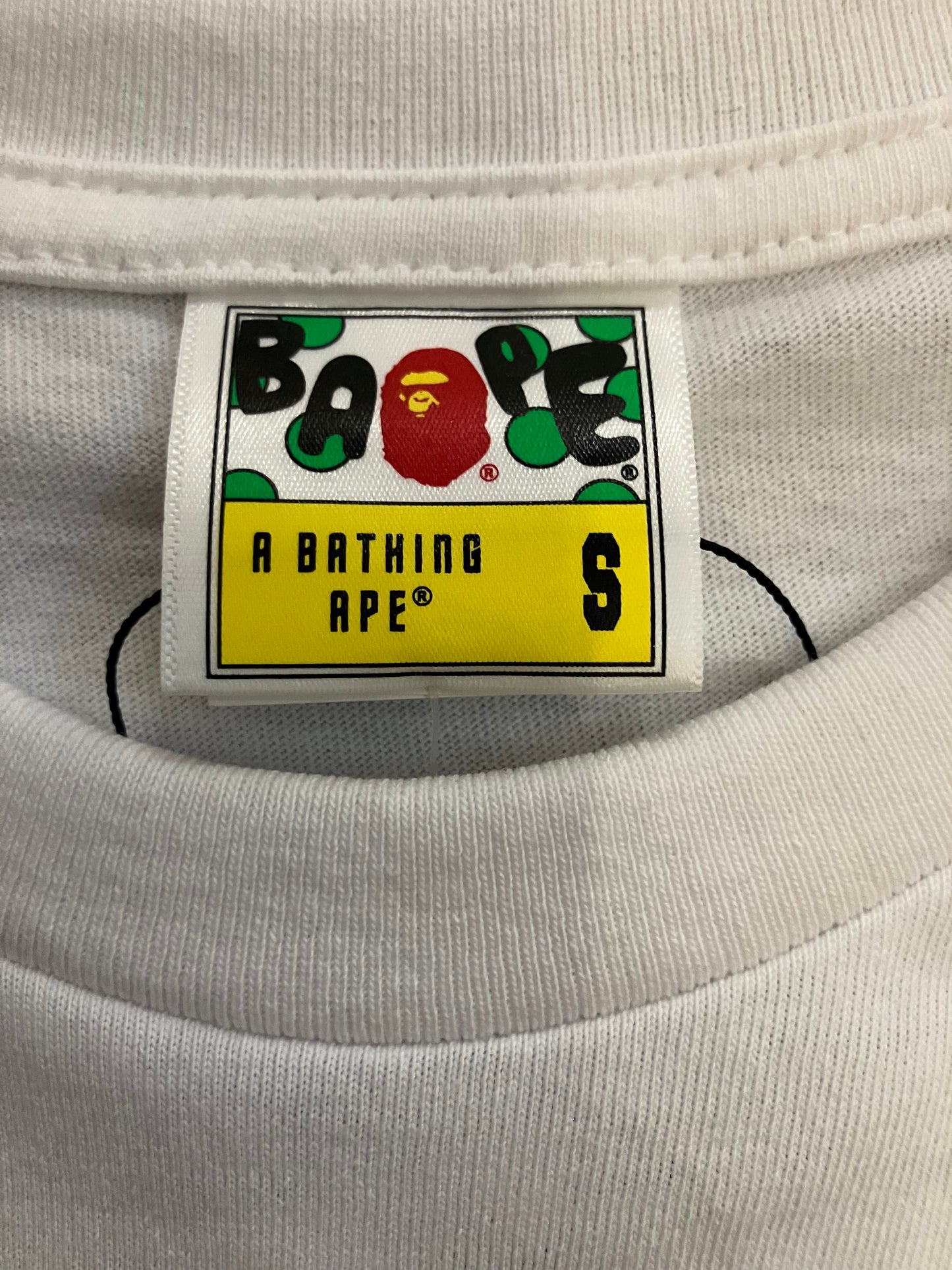 Joshua Vides x Bape Long Sleeve Tee ‘White’