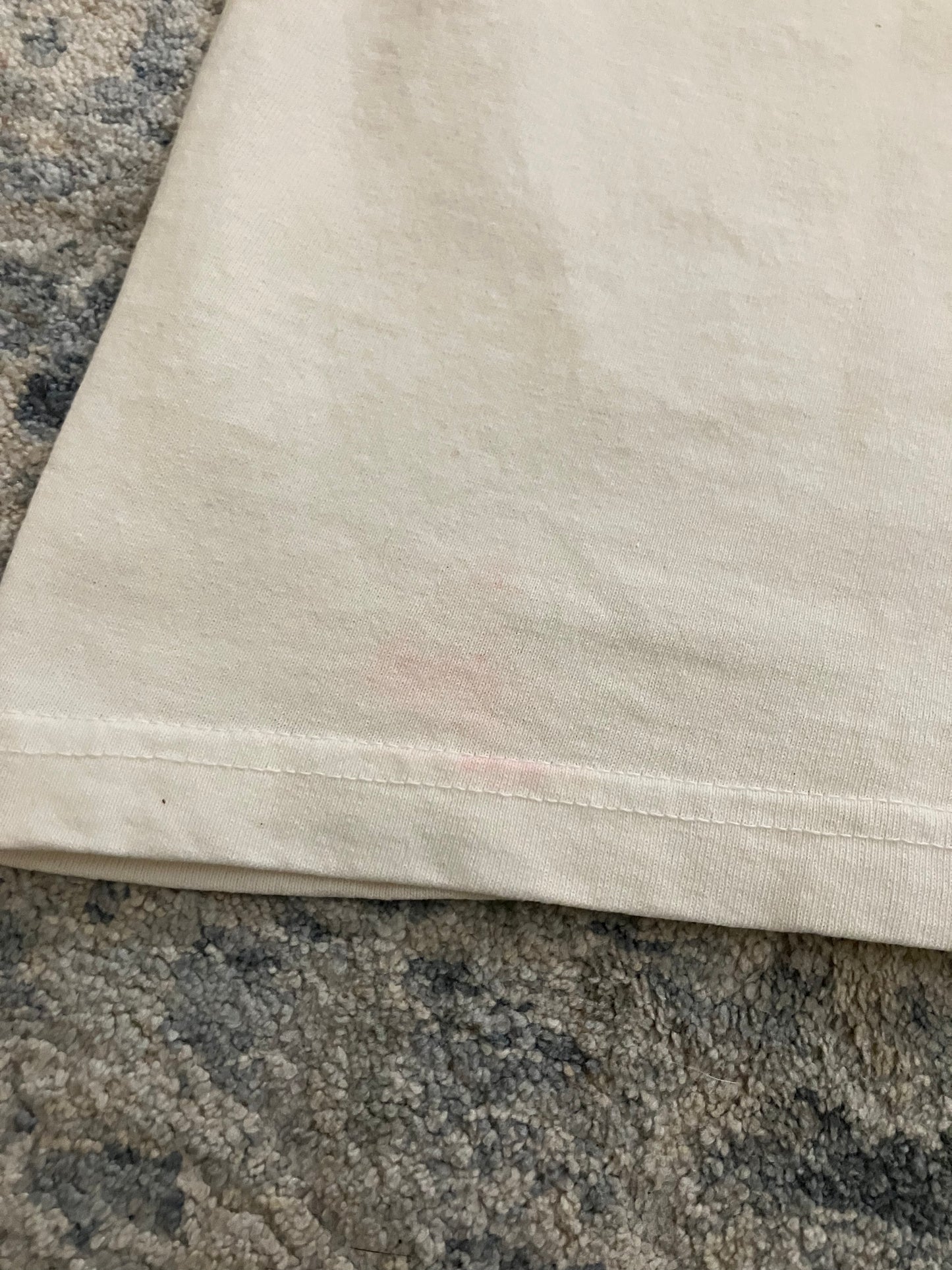 Stussy Built to Last Pigment Dyed Tee ‘Natural’ (Pre-Owned)