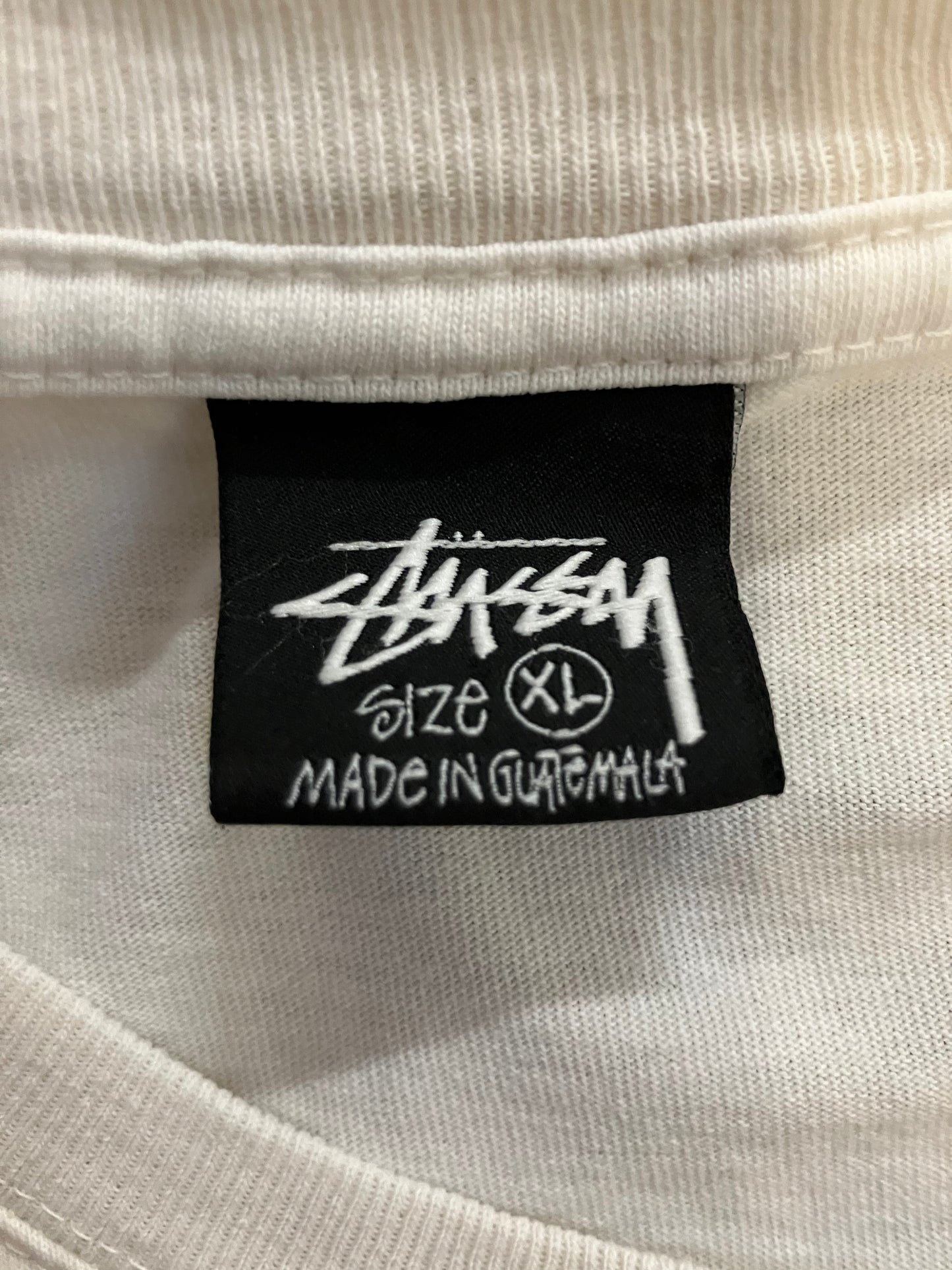 Stussy Built to Last Pigment Dyed Tee ‘Natural’ (Pre-Owned)