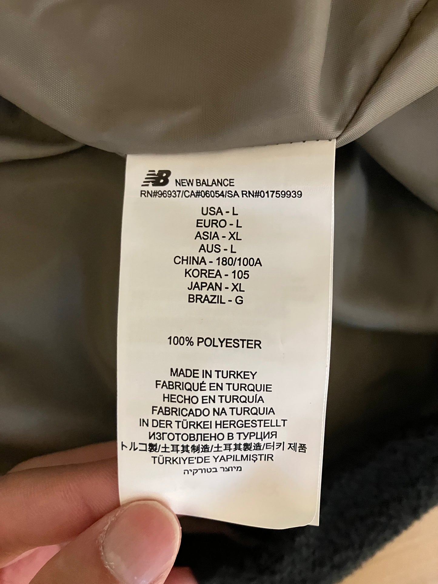 Salehe Bembury x New Balance Yurt Fleece Pullover