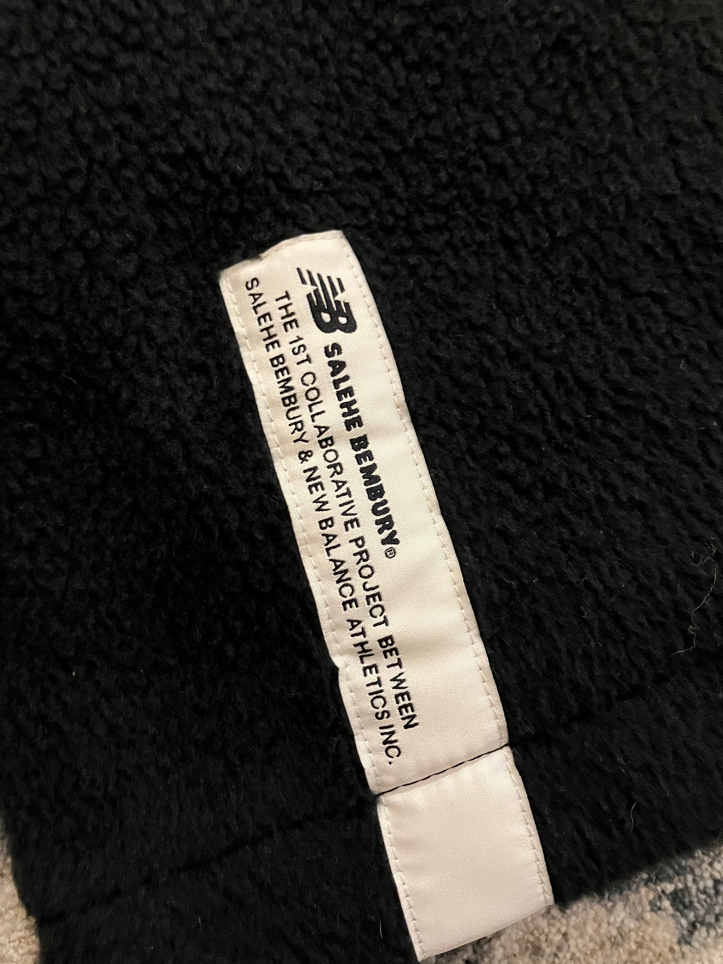 Salehe Bembury x New Balance Yurt Fleece Pullover