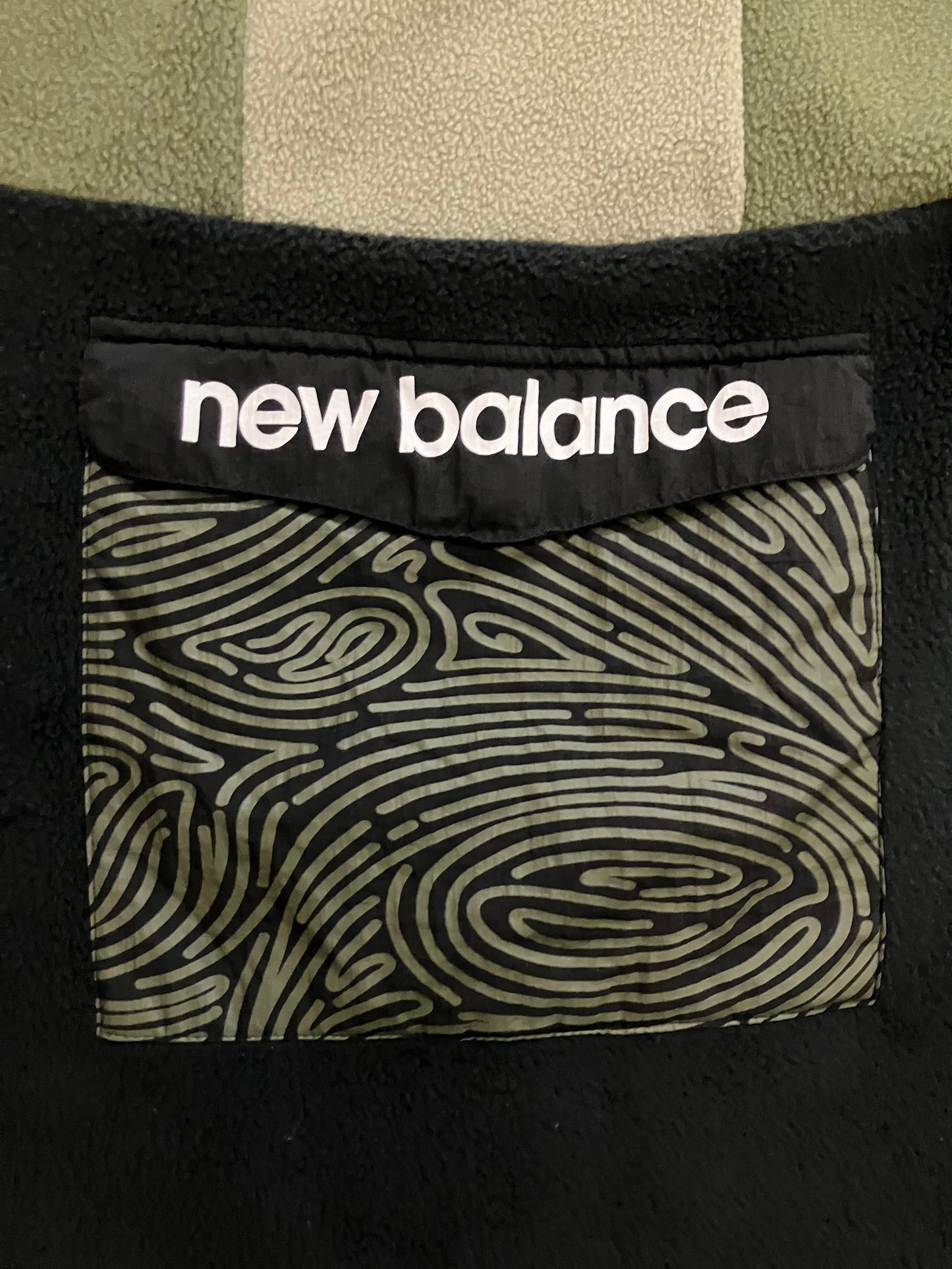 Salehe Bembury x New Balance Yurt Fleece Pullover