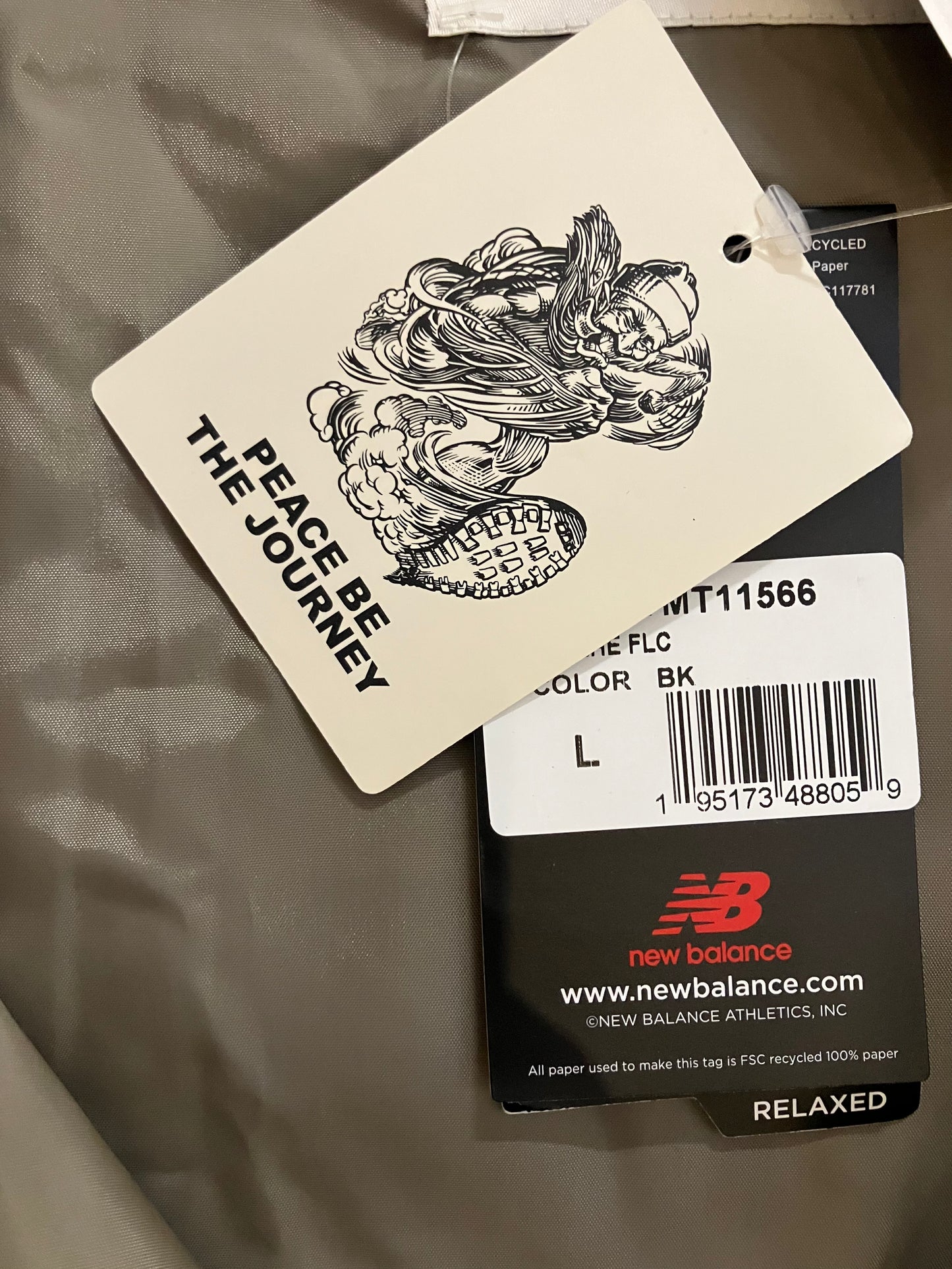Salehe Bembury x New Balance Yurt Fleece Pullover