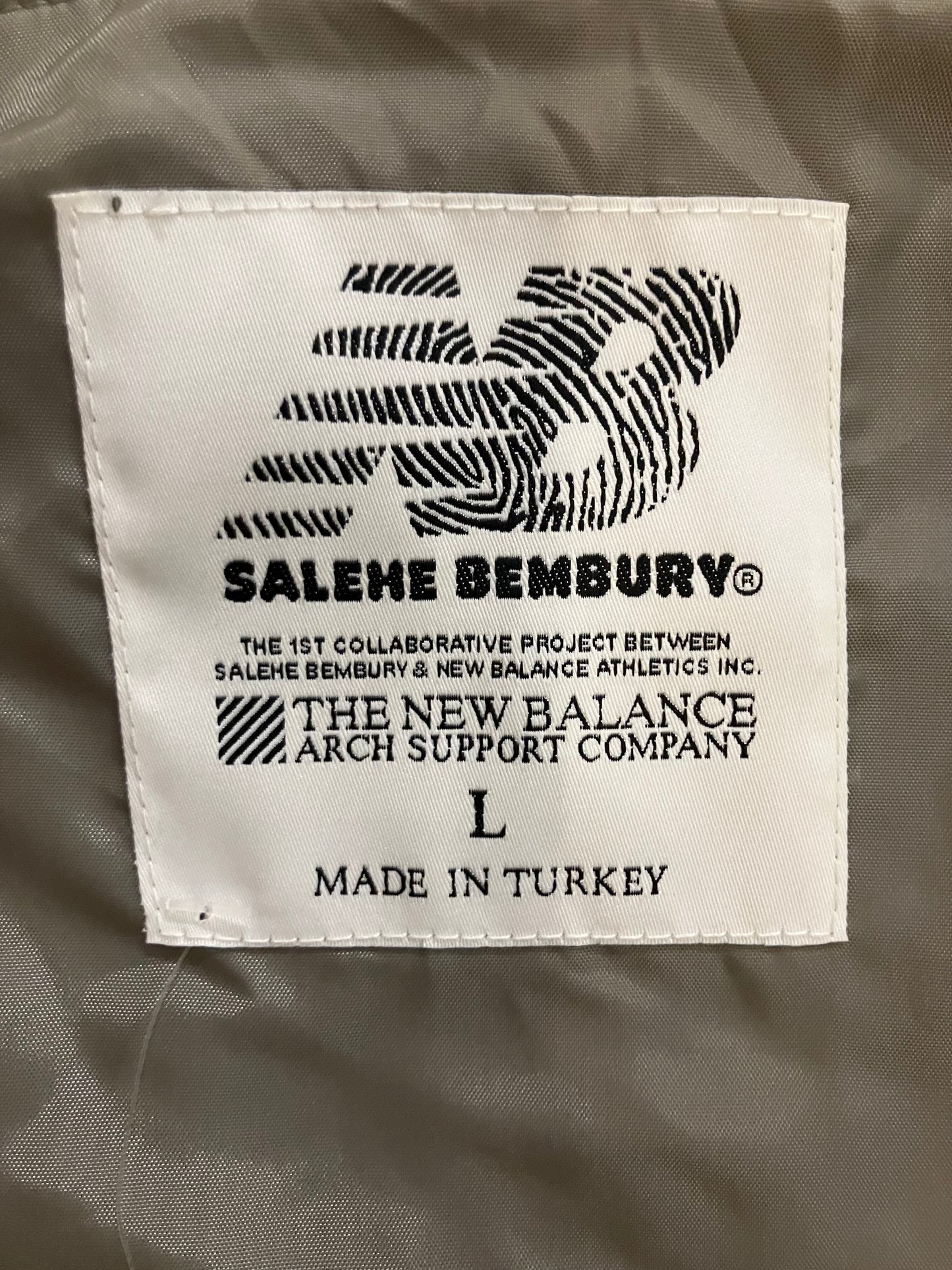 Salehe Bembury x New Balance Yurt Fleece Pullover