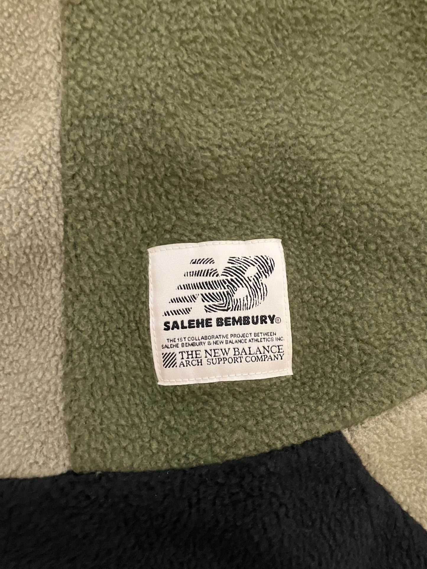 Salehe Bembury x New Balance Yurt Fleece Pullover