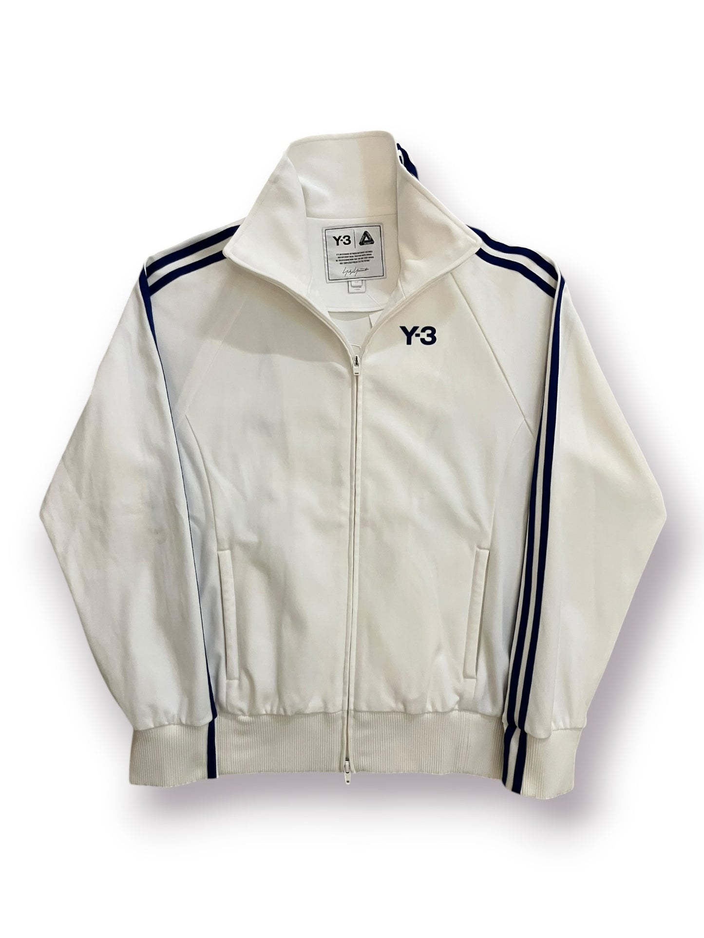 Palace Skateboards x Y-3 Track Top ‘White’ (Pre-Owned)