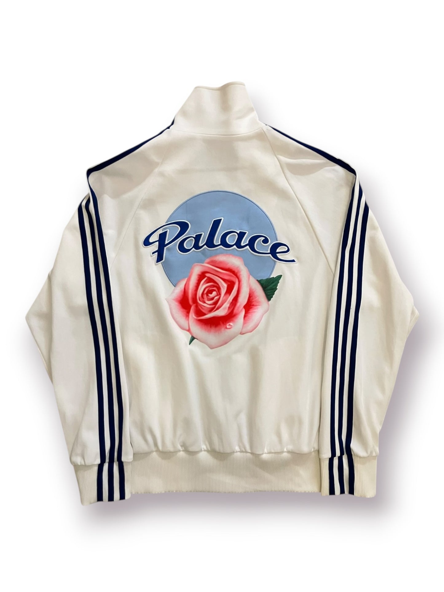 Palace Skateboards x Y-3 Track Top ‘White’ (Pre-Owned)