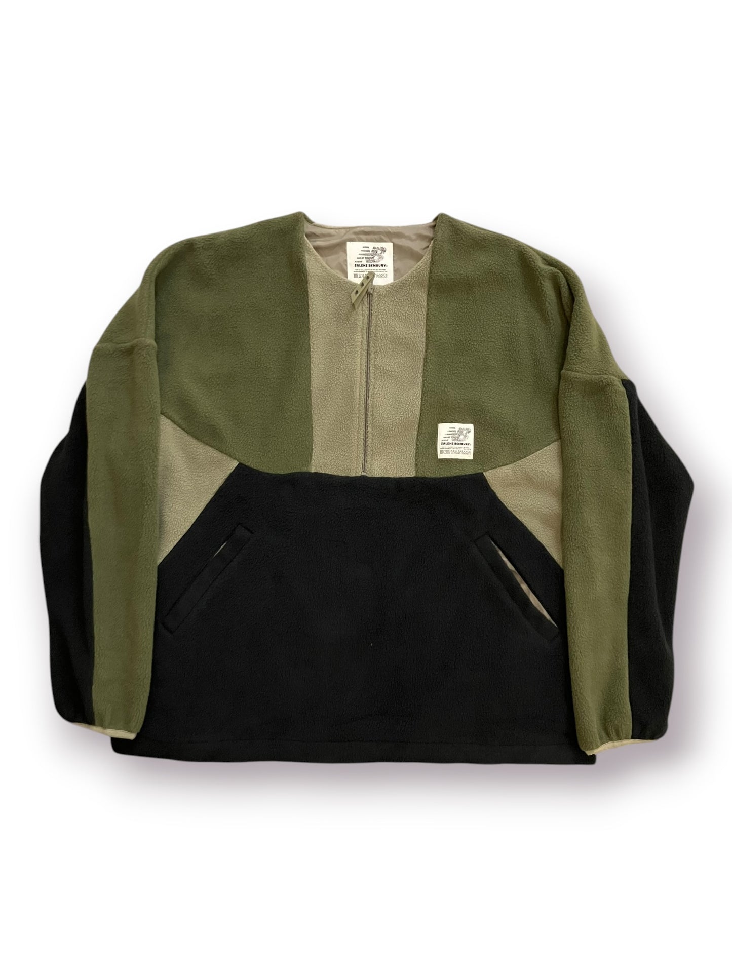 Salehe Bembury x New Balance Yurt Fleece Pullover
