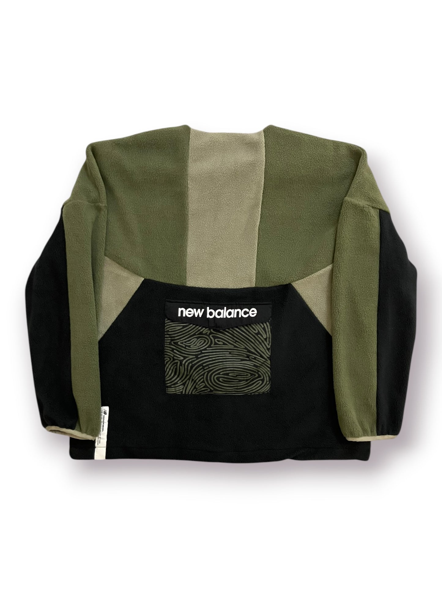 Salehe Bembury x New Balance Yurt Fleece Pullover