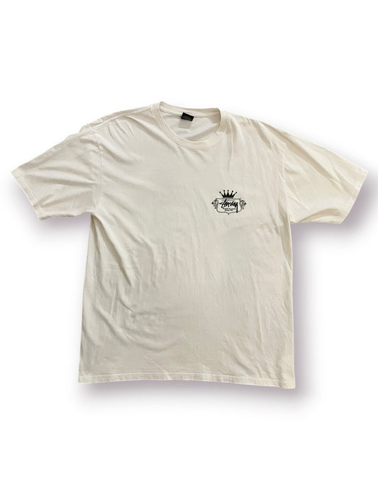 Stussy Built to Last Pigment Dyed Tee ‘Natural’ (Pre-Owned)