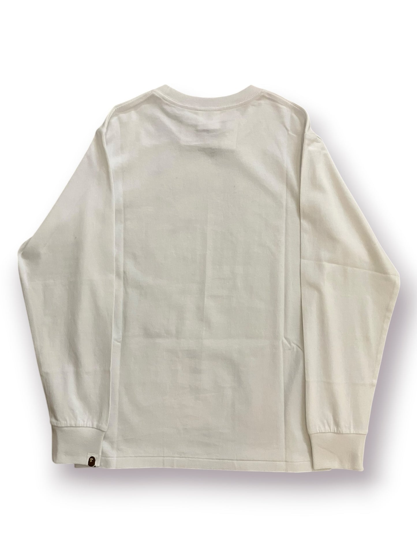 Joshua Vides x Bape Long Sleeve Tee ‘White’