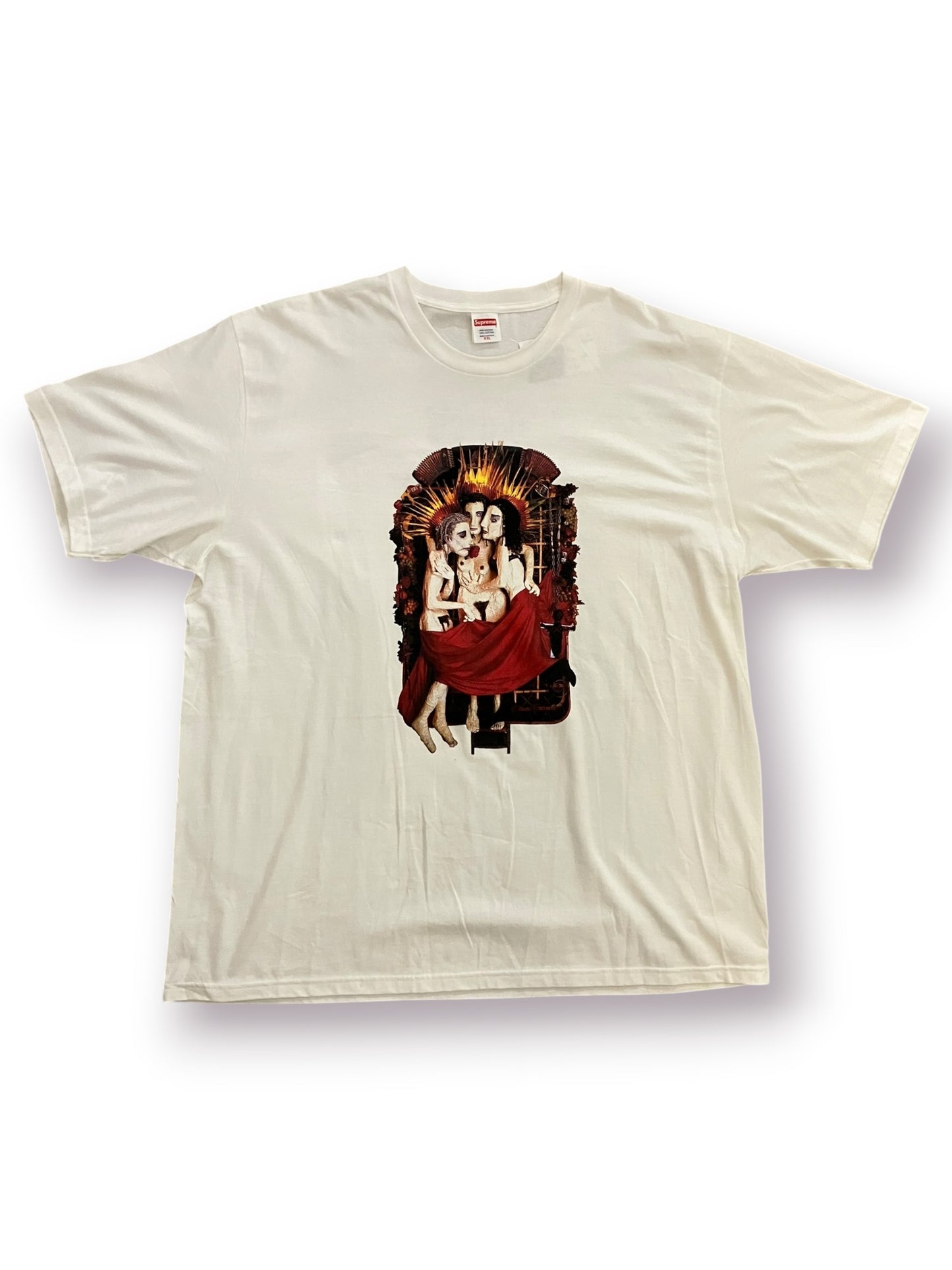 Supreme x Jane’s Addiction Ritual Tee ‘White’ (Pre-Owned)