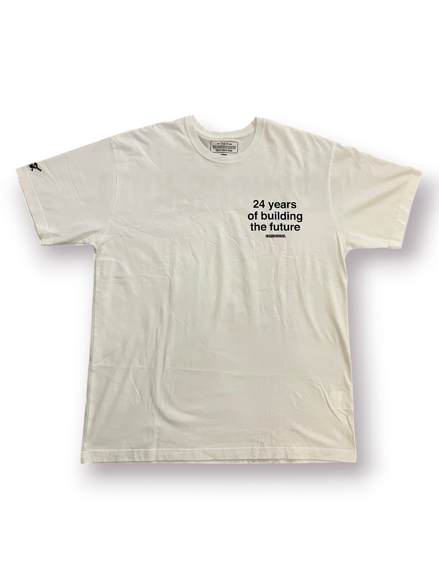 Neighborhood 24 Years Tee ‘White’