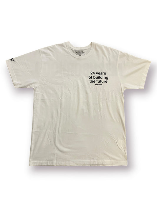 Neighborhood 24 Years Tee ‘White’