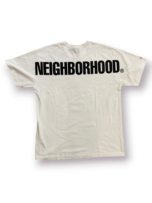 Neighborhood 24 Years Tee ‘White’