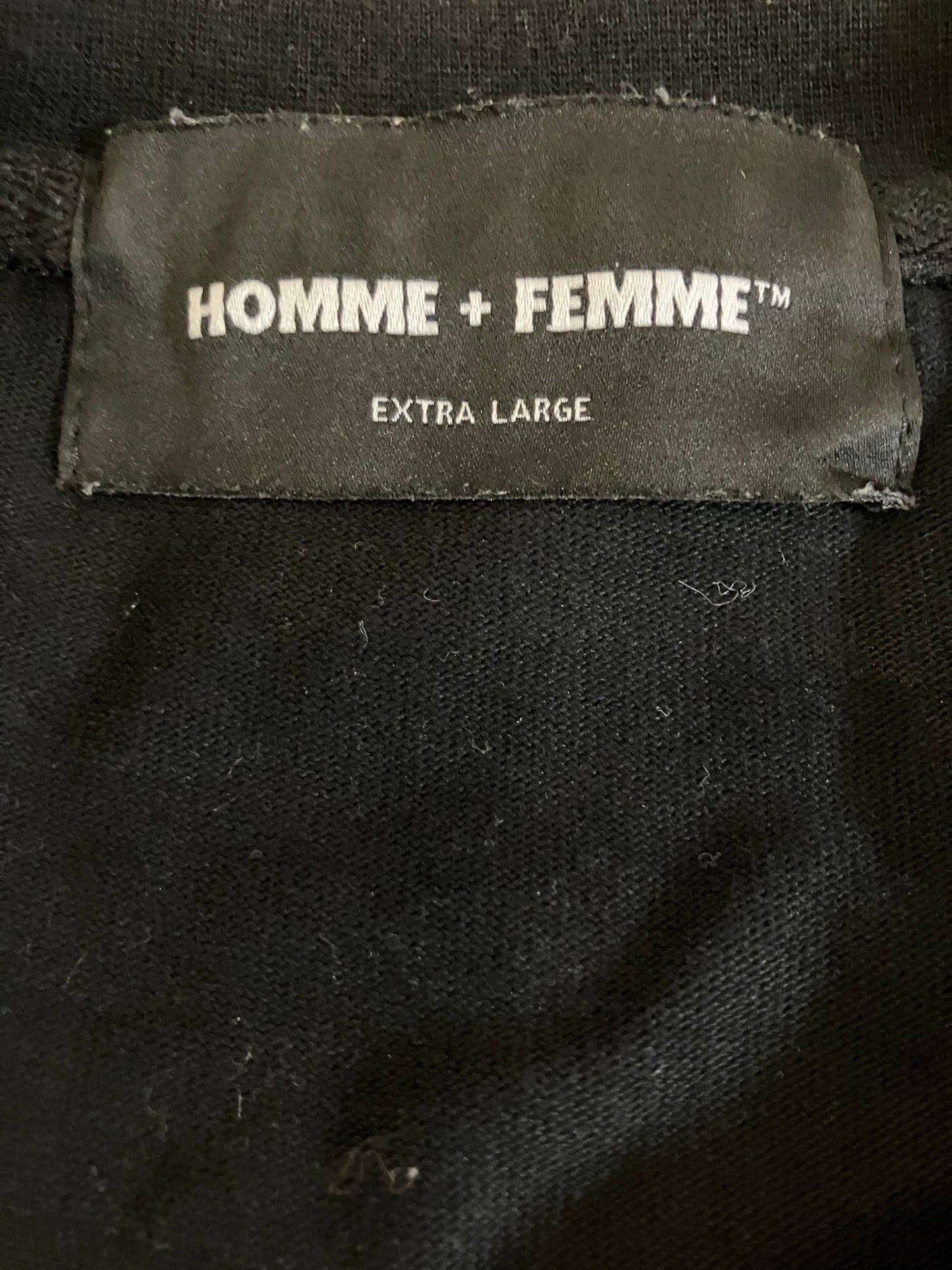 Home + Femme La Twilight Tee ‘Black’ (Pre-Owned)