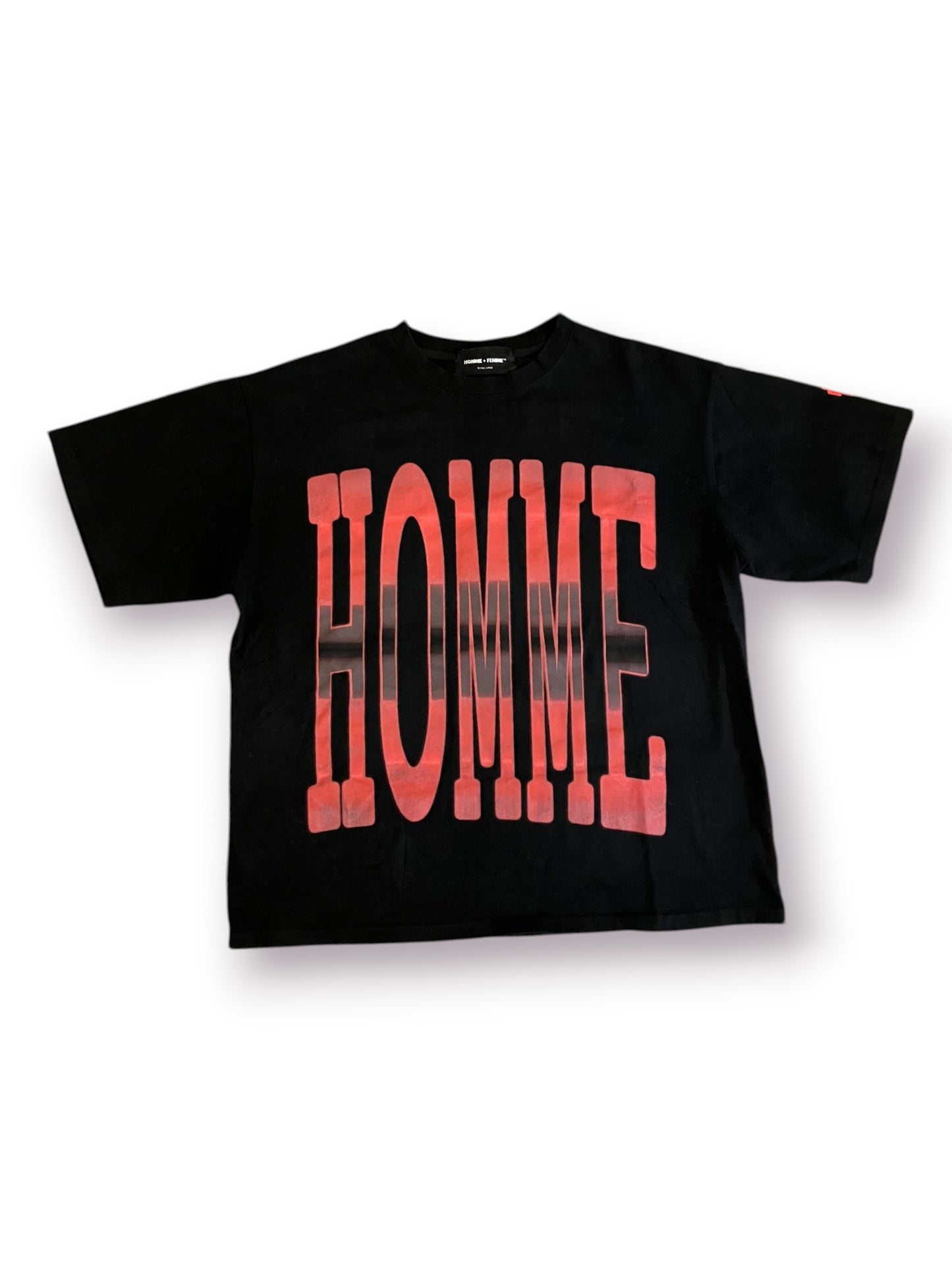Home + Femme La Twilight Tee ‘Black’ (Pre-Owned)