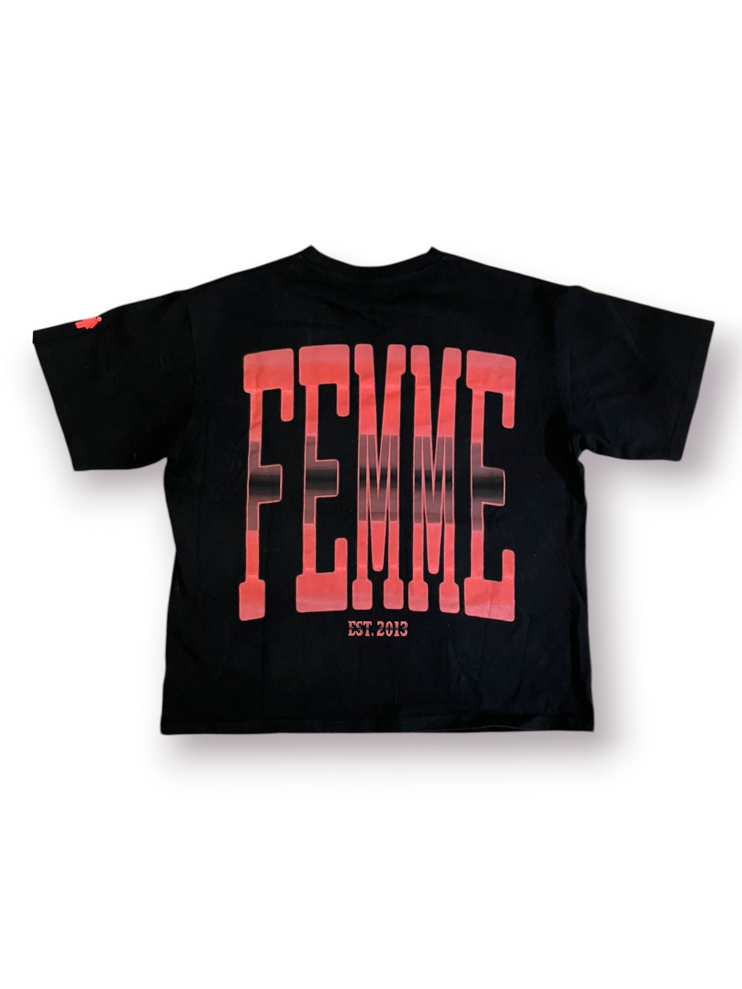 Home + Femme La Twilight Tee ‘Black’ (Pre-Owned)